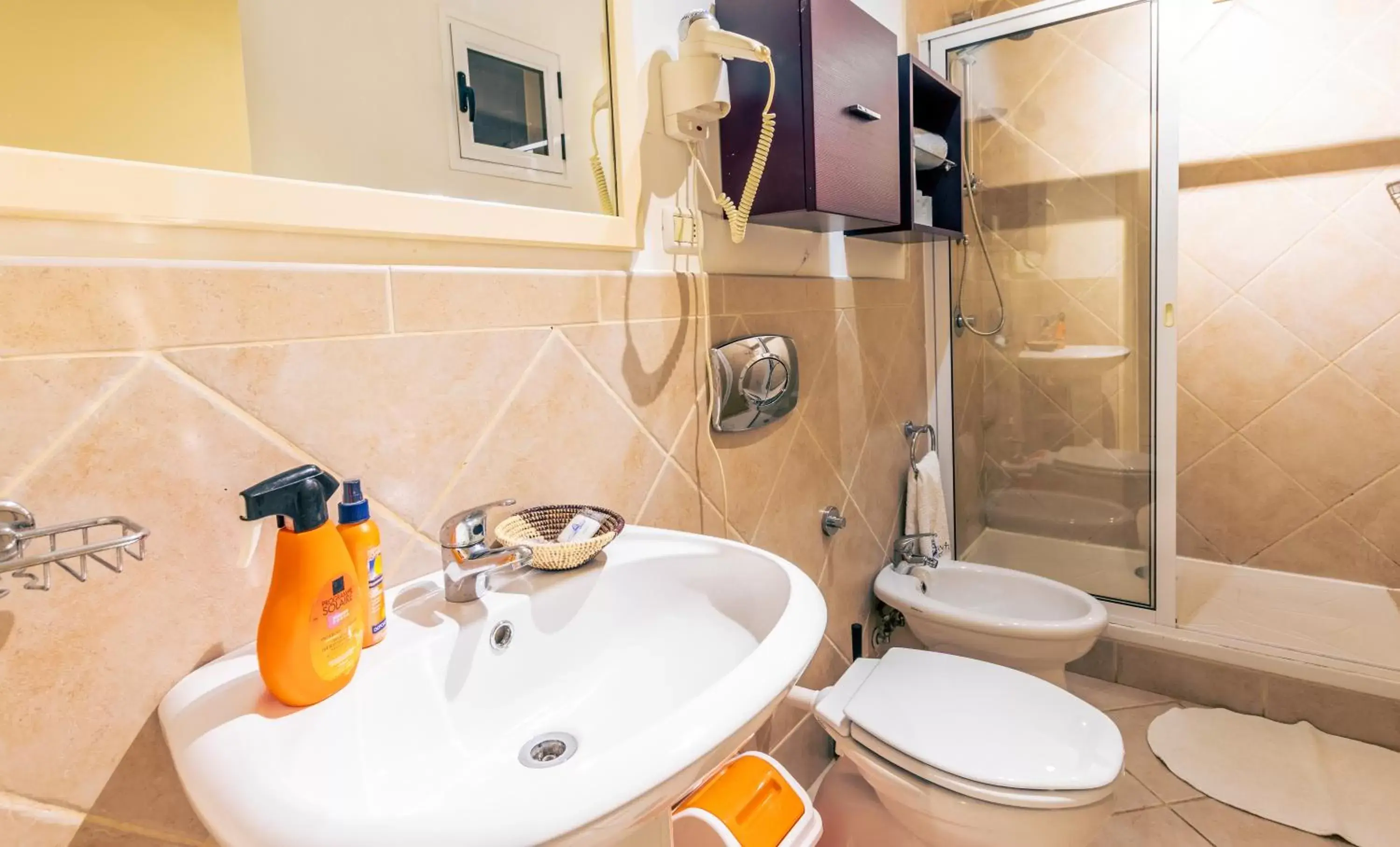 Bathroom in Leme Bedje Residence