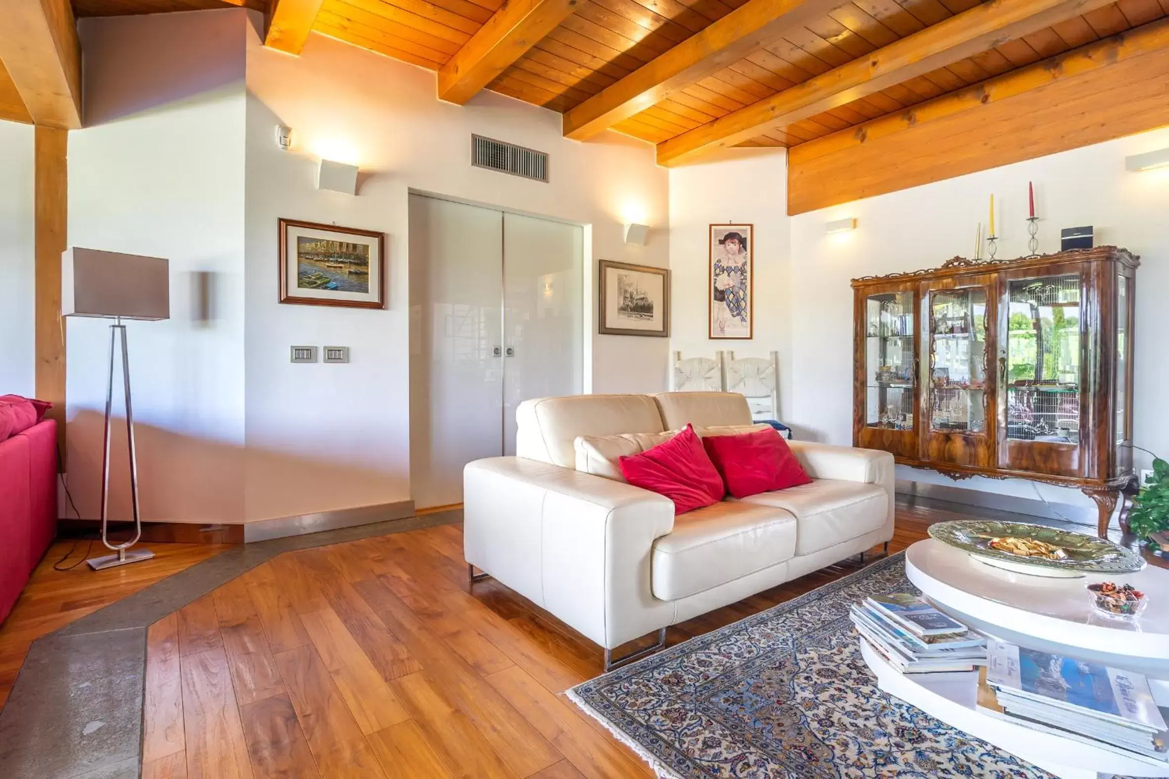 Communal lounge/ TV room, Seating Area in Casale Delle Ronde B&B