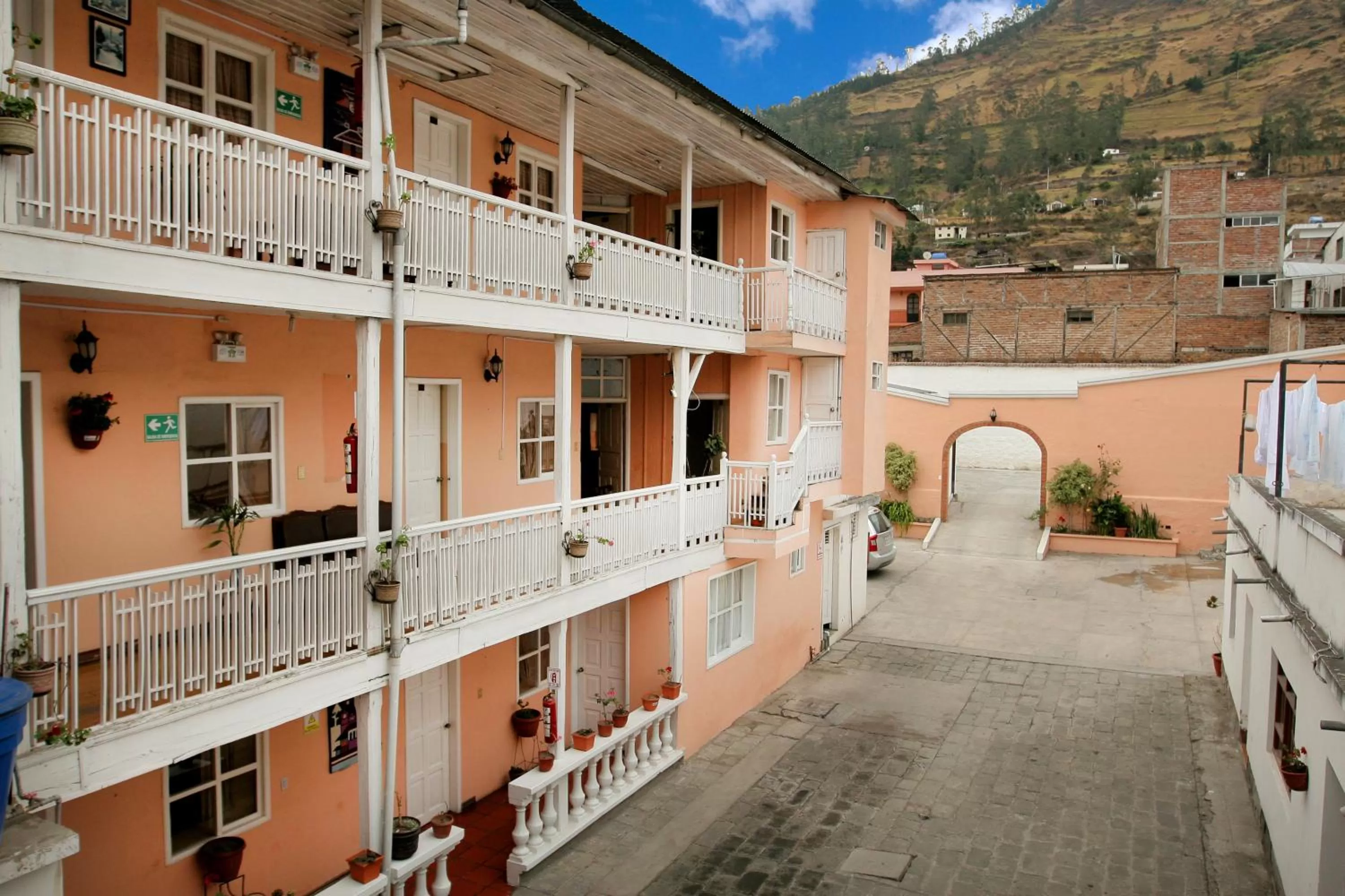 Property building in Hotel Europa