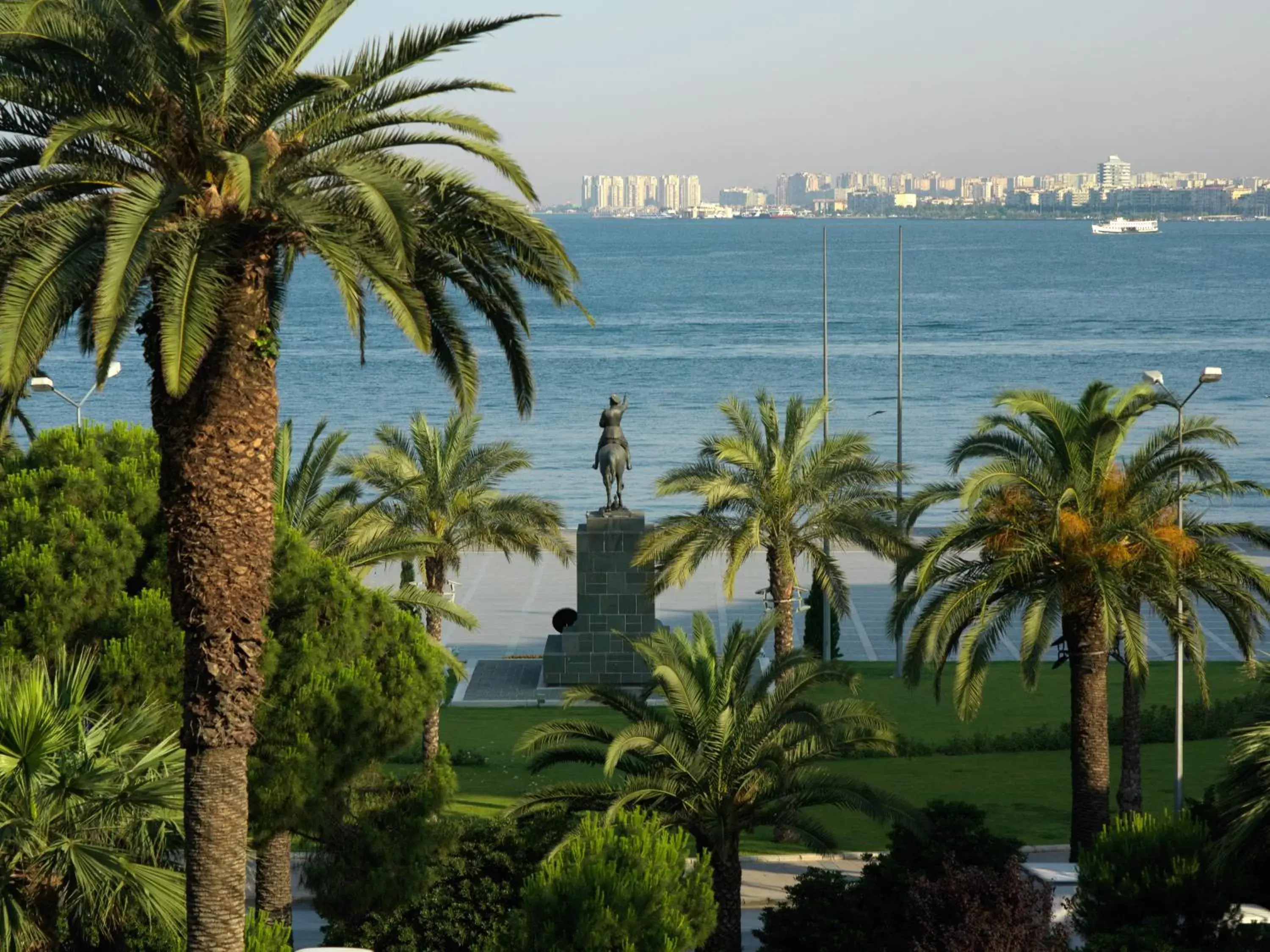 View (from property/room), Sea View in Swissotel Buyuk Efes Izmir