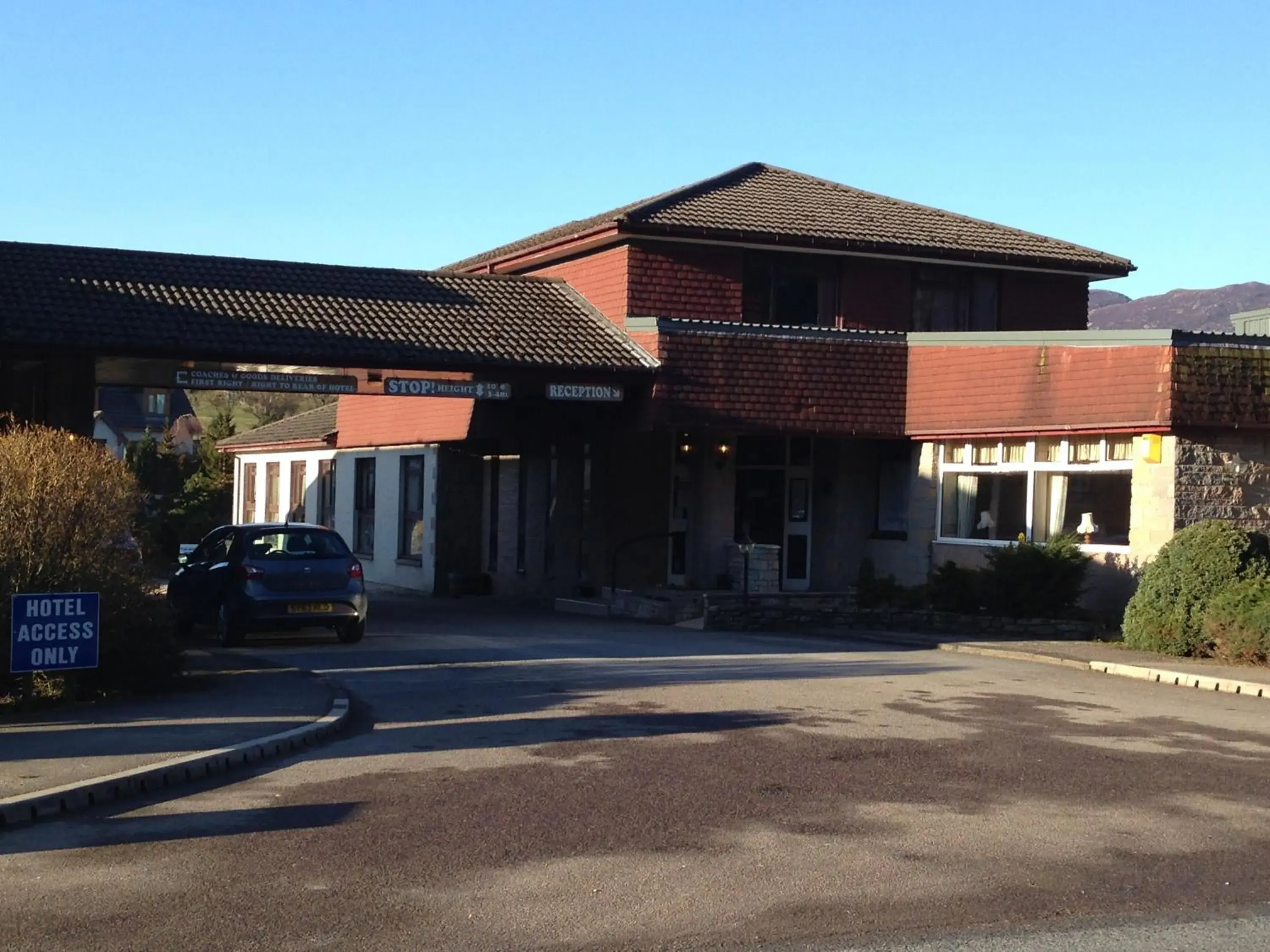 Property building in Highlander Hotel ‘A Bespoke Hotel’ Property building in Highlander Hotel ‘A Bespoke Hotel’