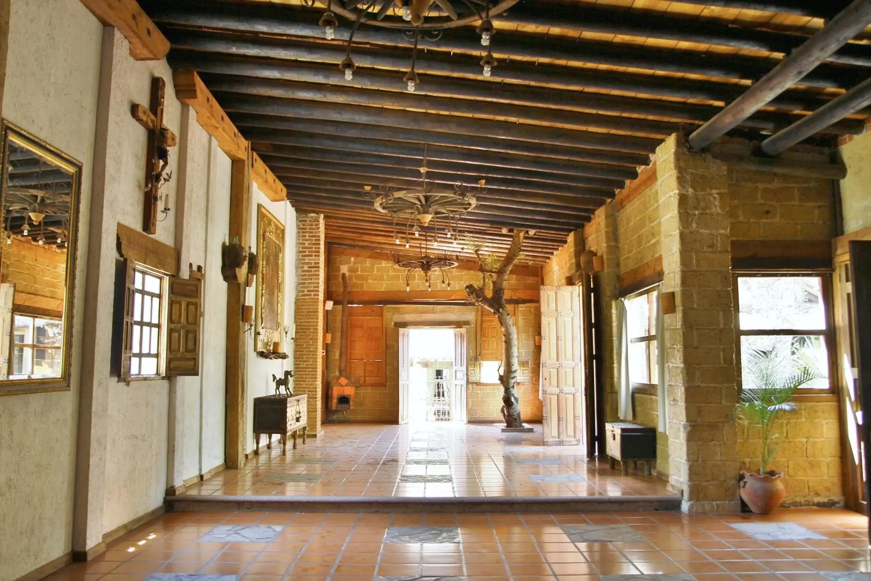 On site in Hotel Hacienda Don Juan San Cristobal de las Casas Chiapas