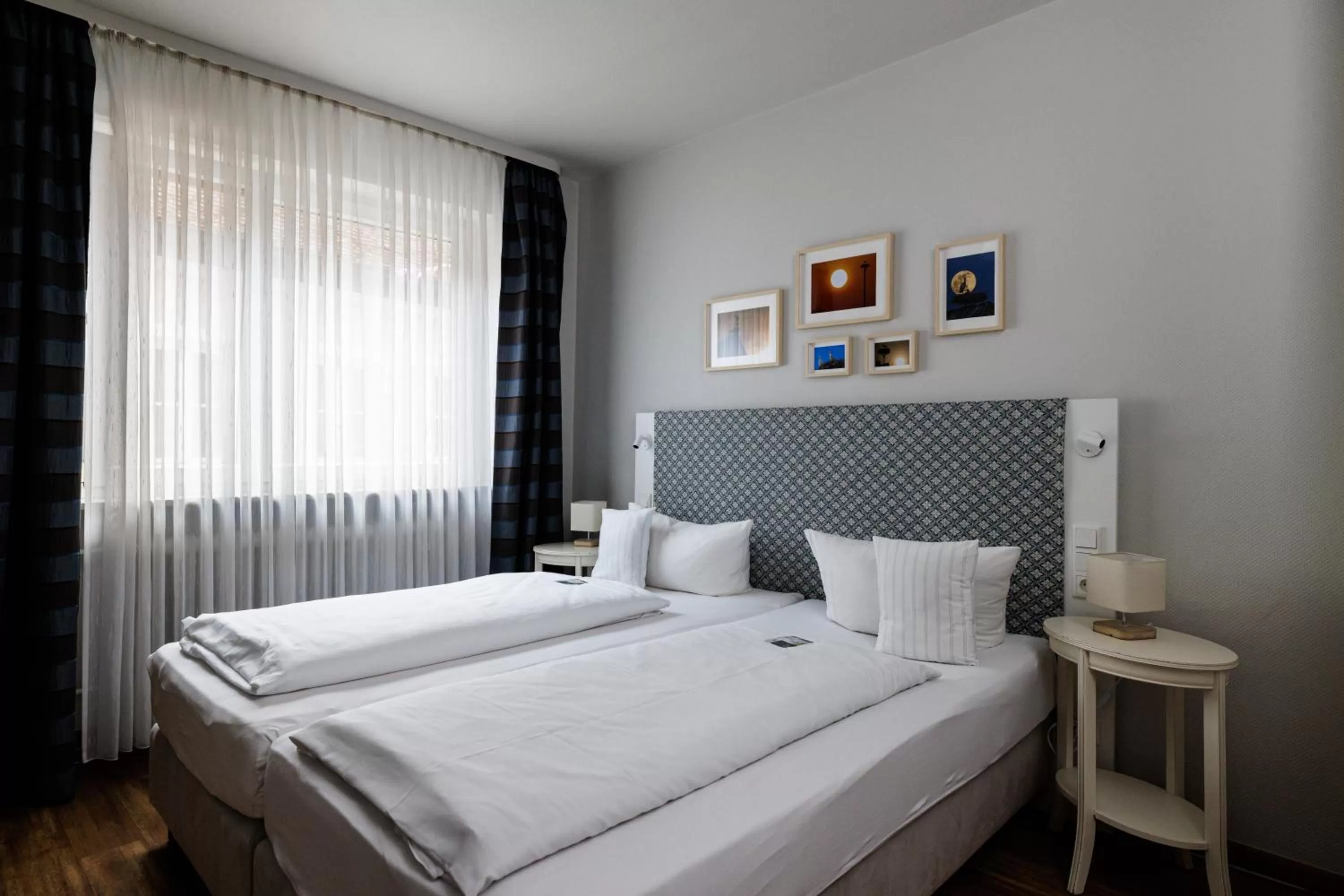 Bed in Flair Hotel zum Storchen