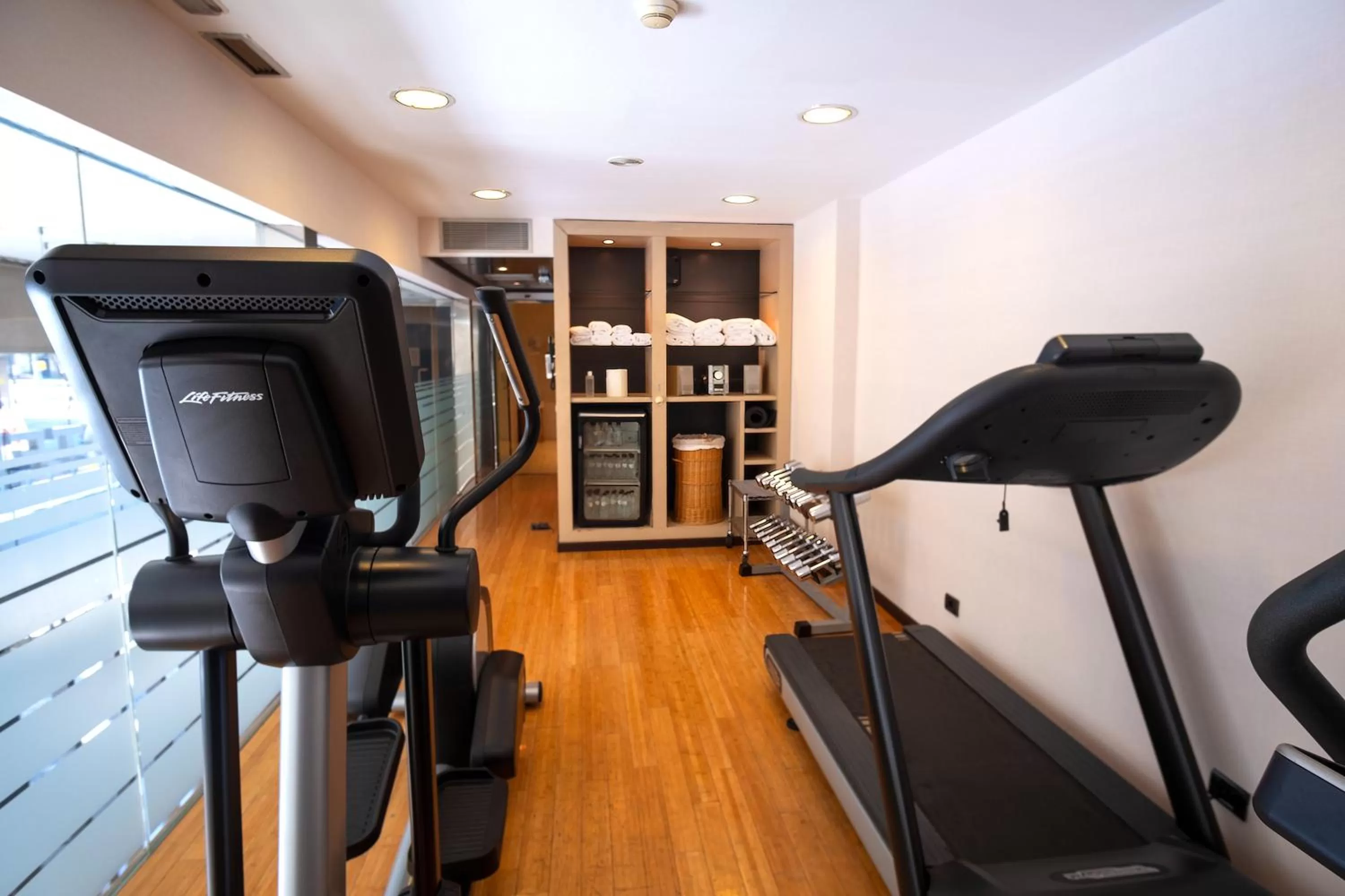 Fitness centre/facilities in Hotel Vilamarí