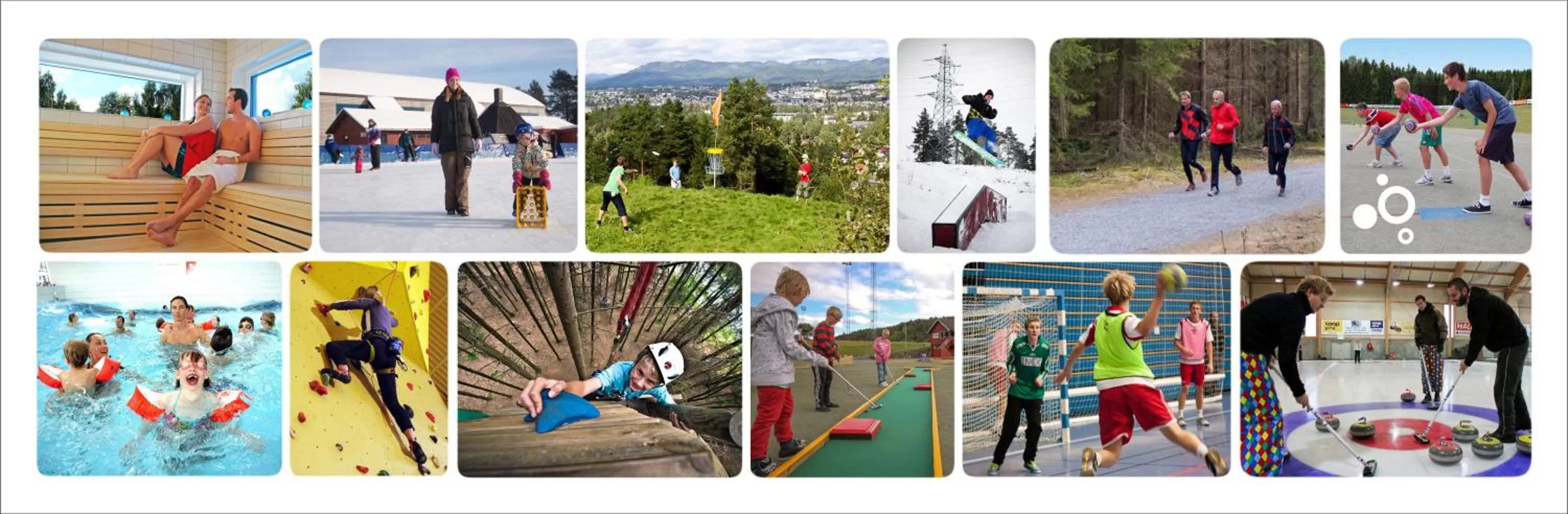 People in Hotell Fritidsparken