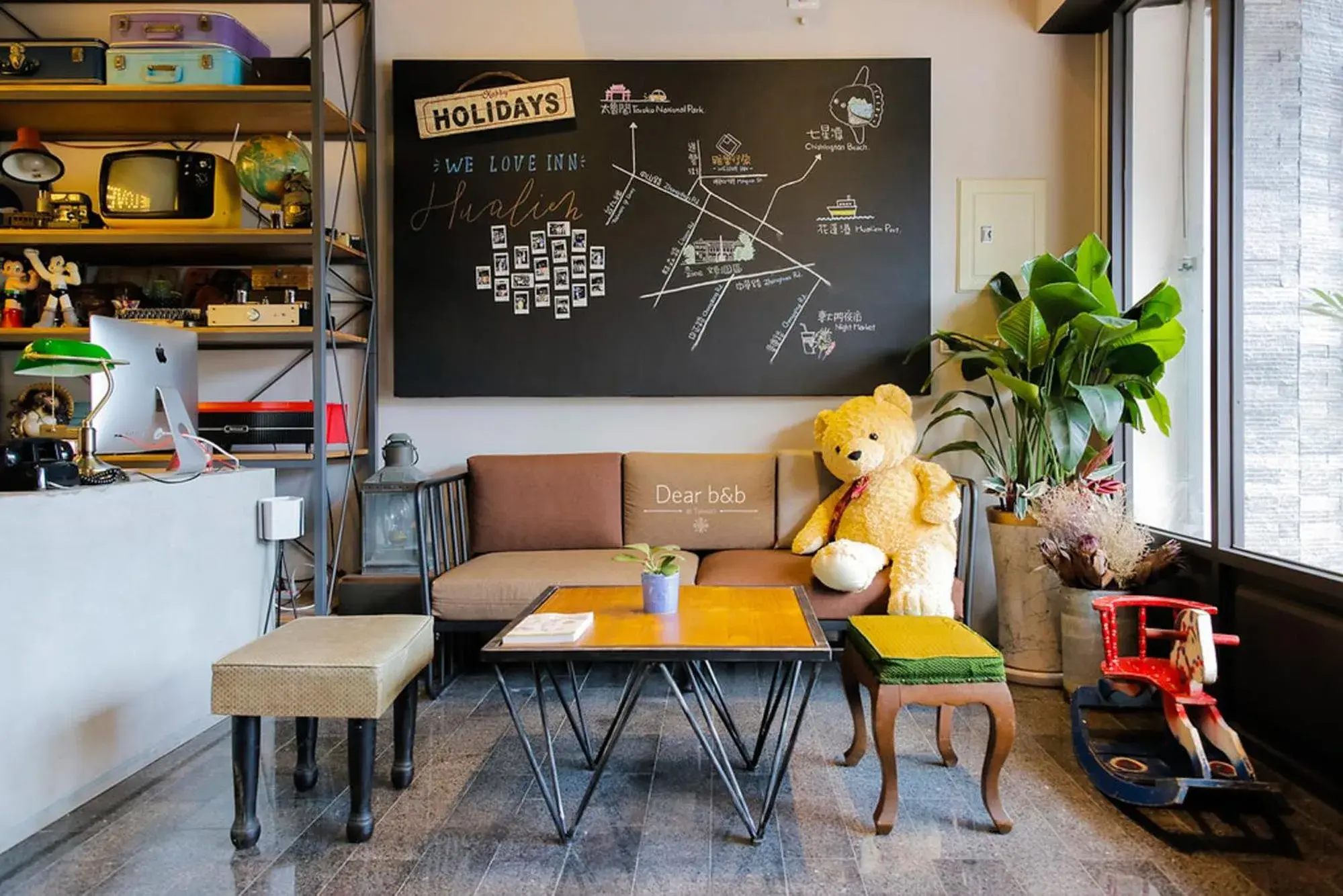 Lobby or reception in We Love Inn Lobby or reception in We Love Inn