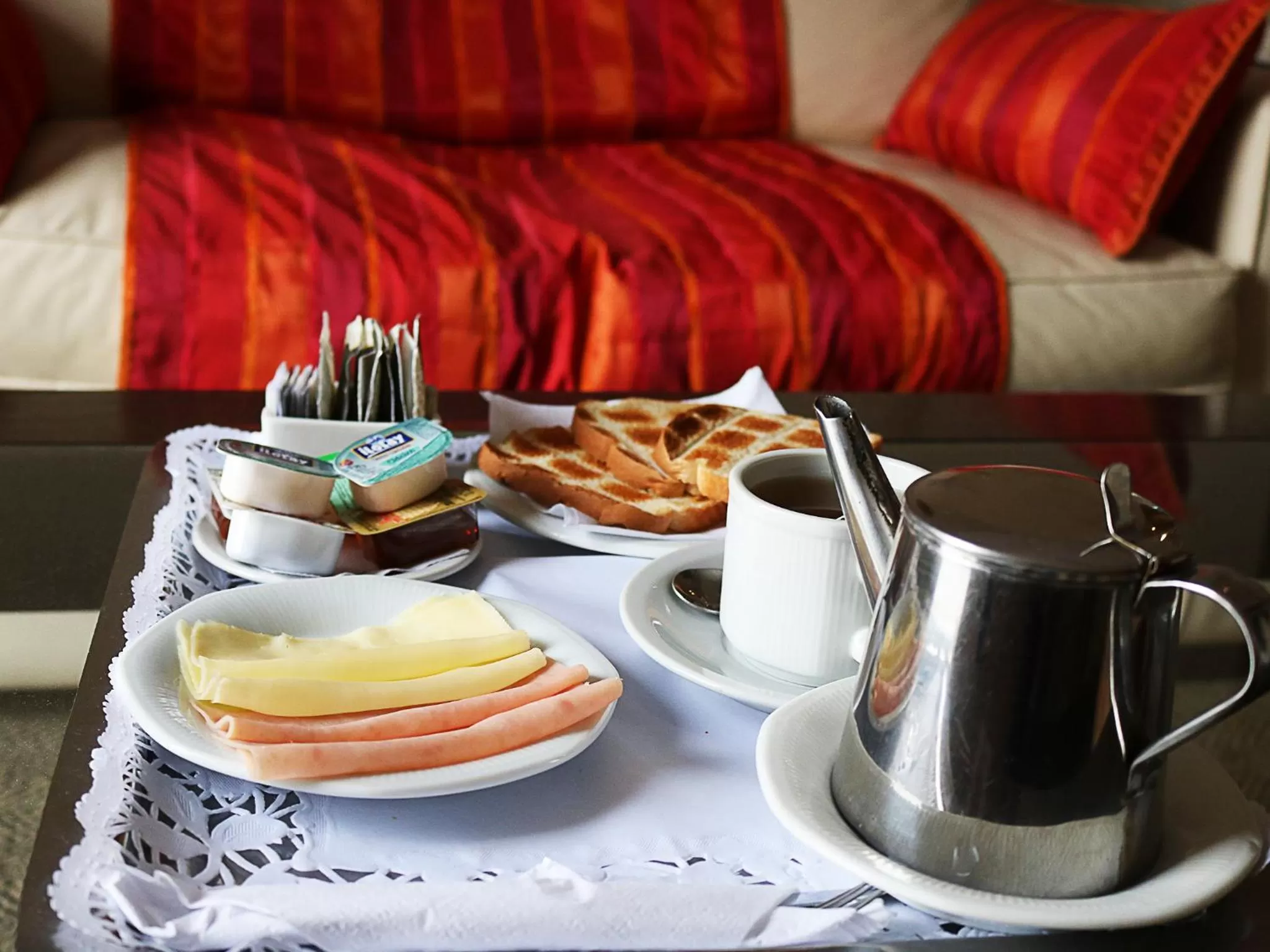 Breakfast in Hotel Metropol