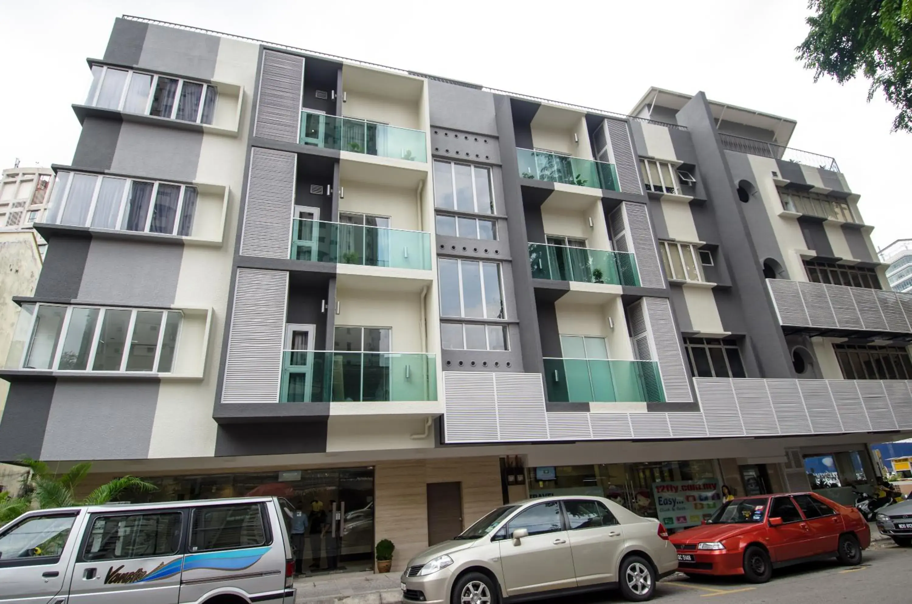 Facade/entrance, Property Building in 12FLY Hotel Kuala Lumpur