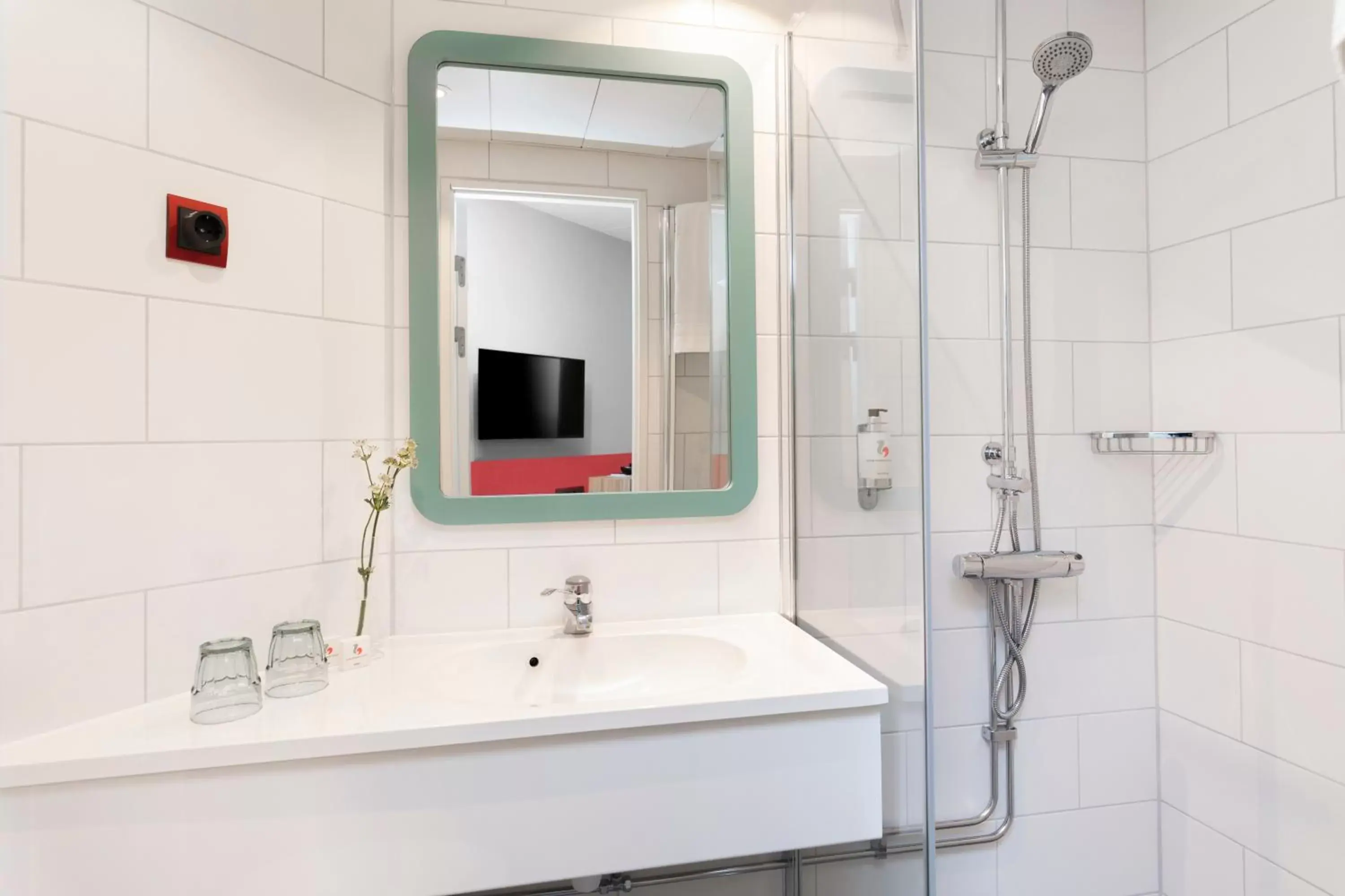 Bathroom in Good Morning+ Halmstad