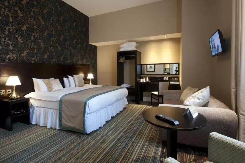 Double Room - Disability Access in The Wyndham Arms-Wetherspoon Double Room - Disability Access in The Wyndham Arms-Wetherspoon