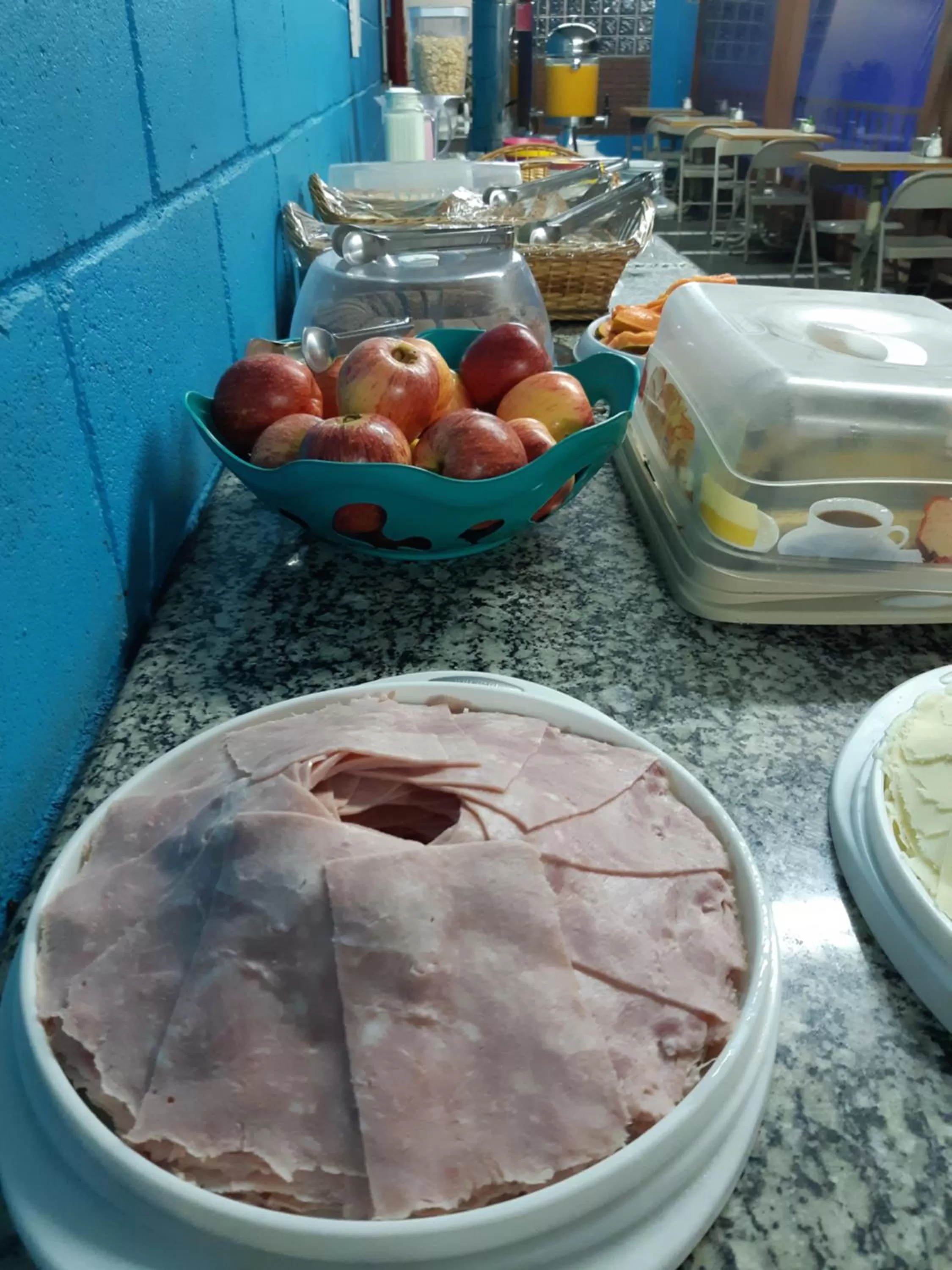 Breakfast in Cumbipar King Hotel