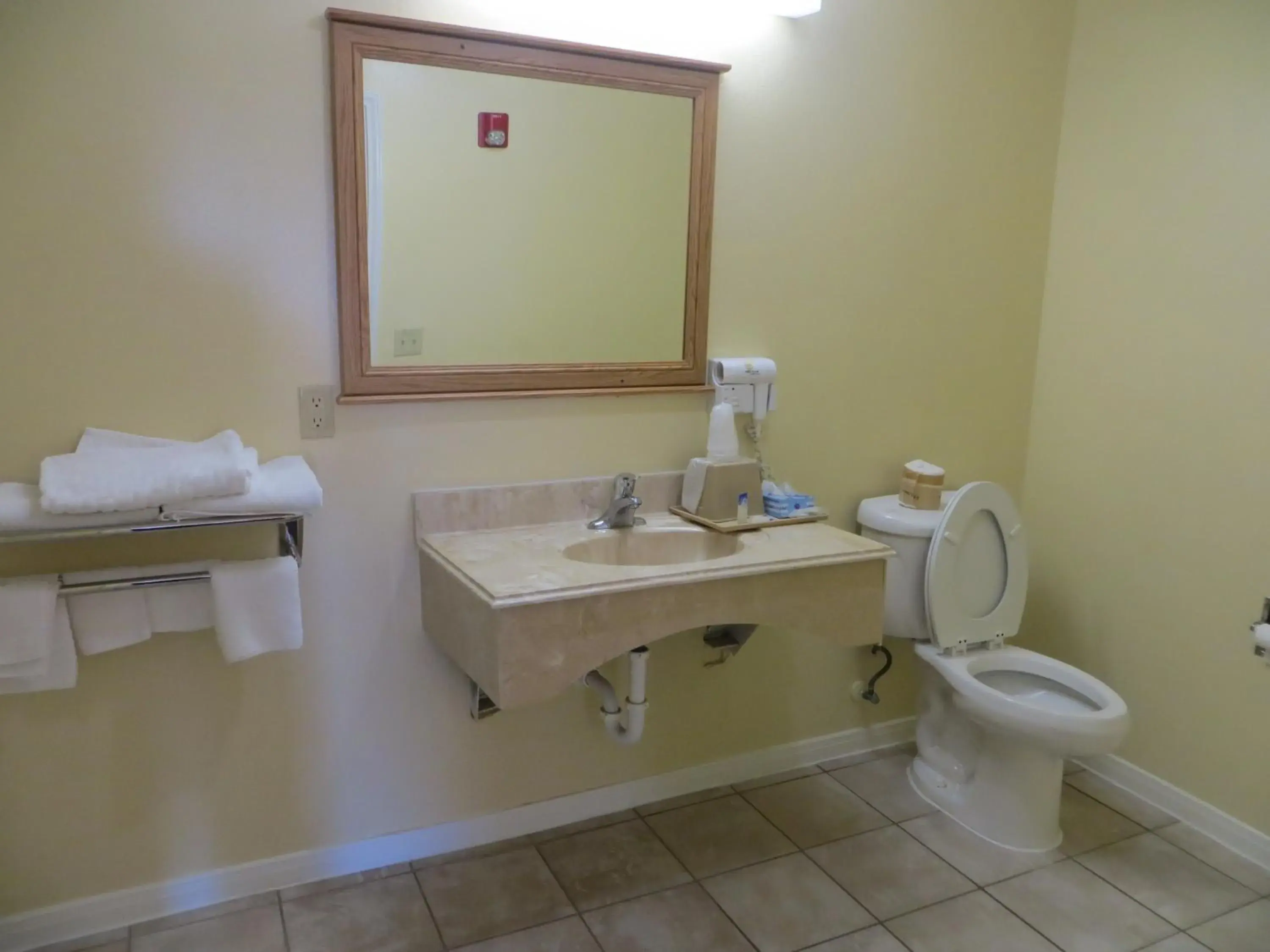 Bathroom in Americas Best Value Inn & Suites Hempstead Prairie View