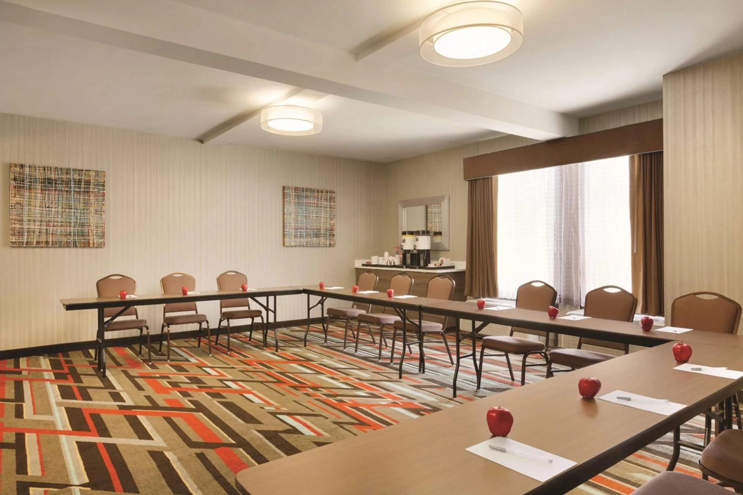 Meeting/conference room in Hampton Inn Atlanta-Buckhead