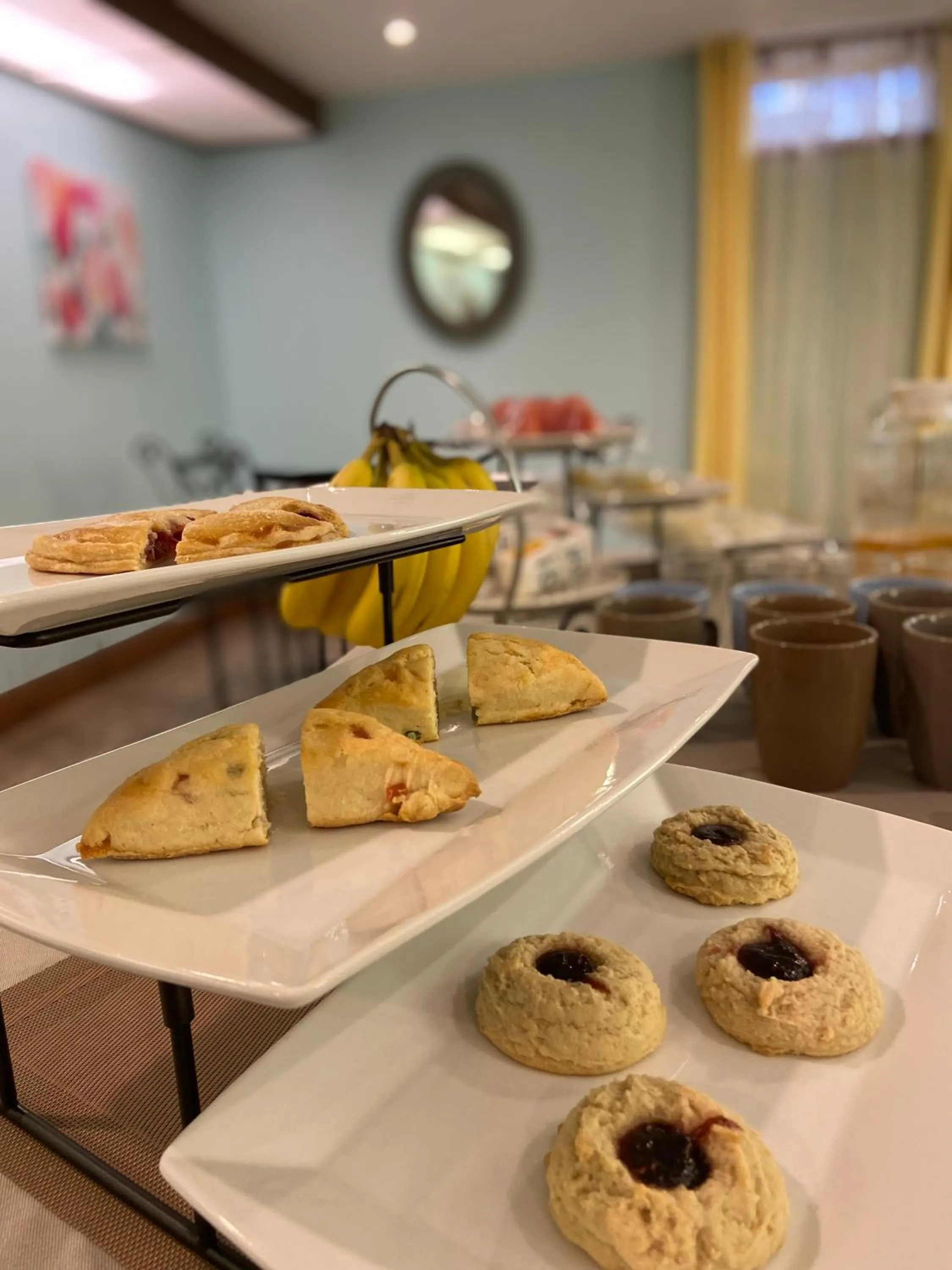 Buffet breakfast in Inn on the Harbour