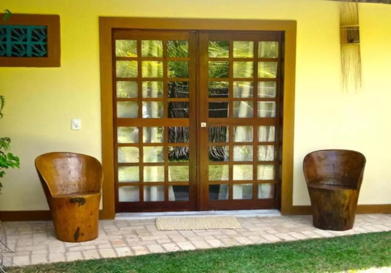 Patio in Pousada do Sonho