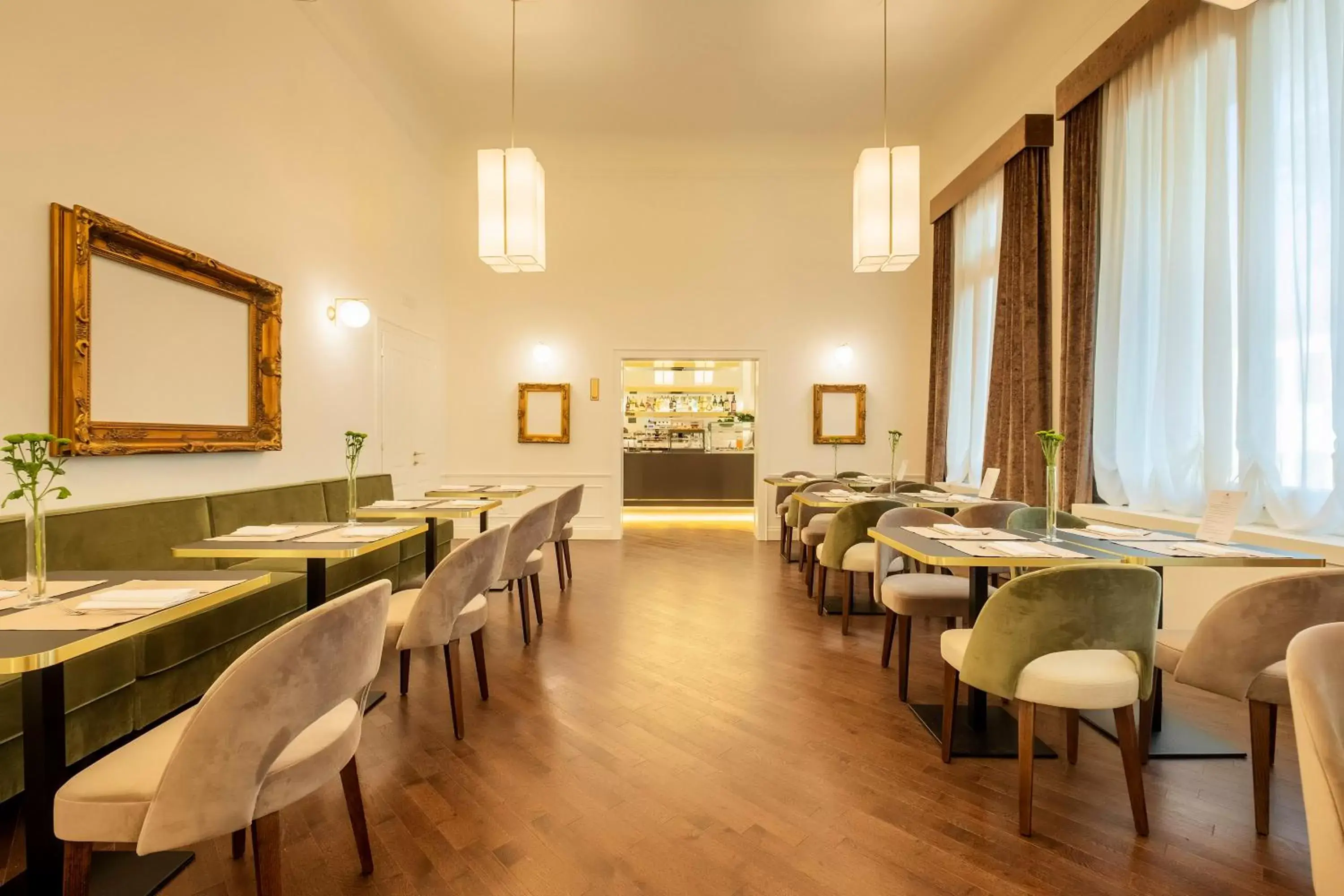 Breakfast, Restaurant/Places to Eat in Hotel Villa Soligo - Small Luxury Hotels of the World