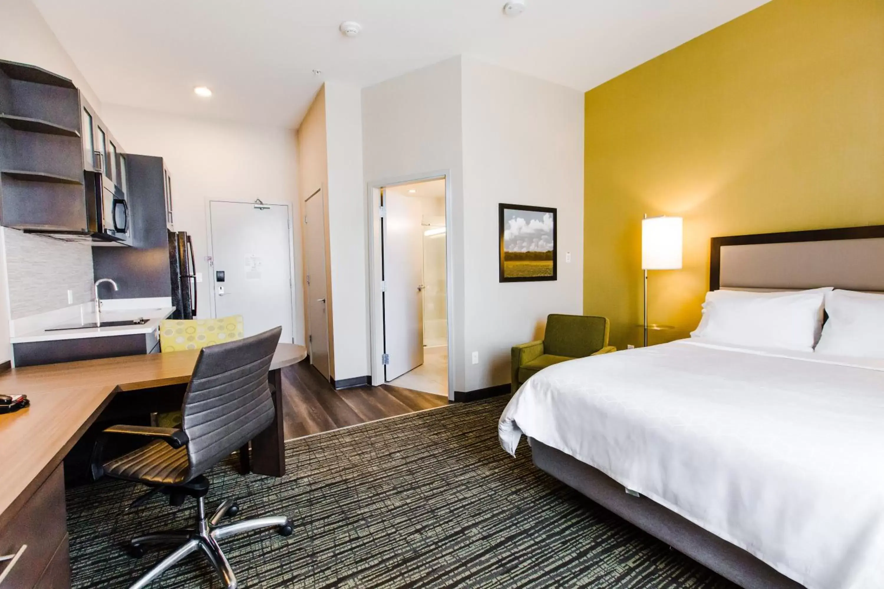 Photo of the whole room in Candlewood Suites West Edmonton - Mall Area, an IHG Hotel