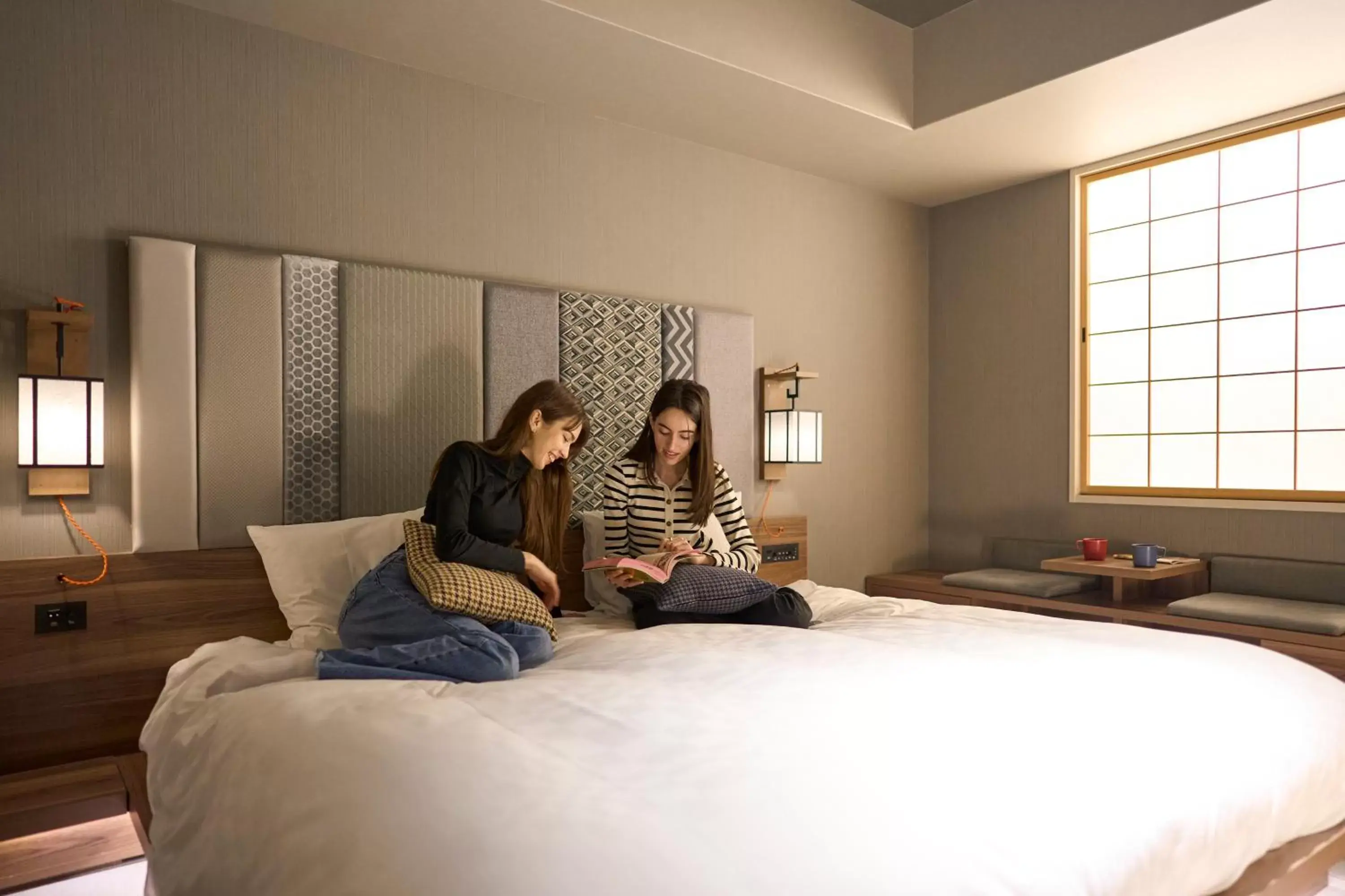 Photo of the whole room, Bed in Hotel Resol Kyoto Shijo Muromachi Photo of the whole room, Bed in Hotel Resol Kyoto Shijo Muromachi