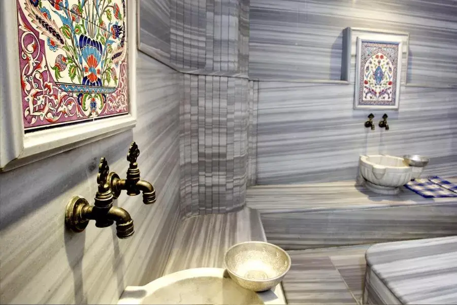 Massage, Bathroom in Best Western Empire Palace Hotel & Spa