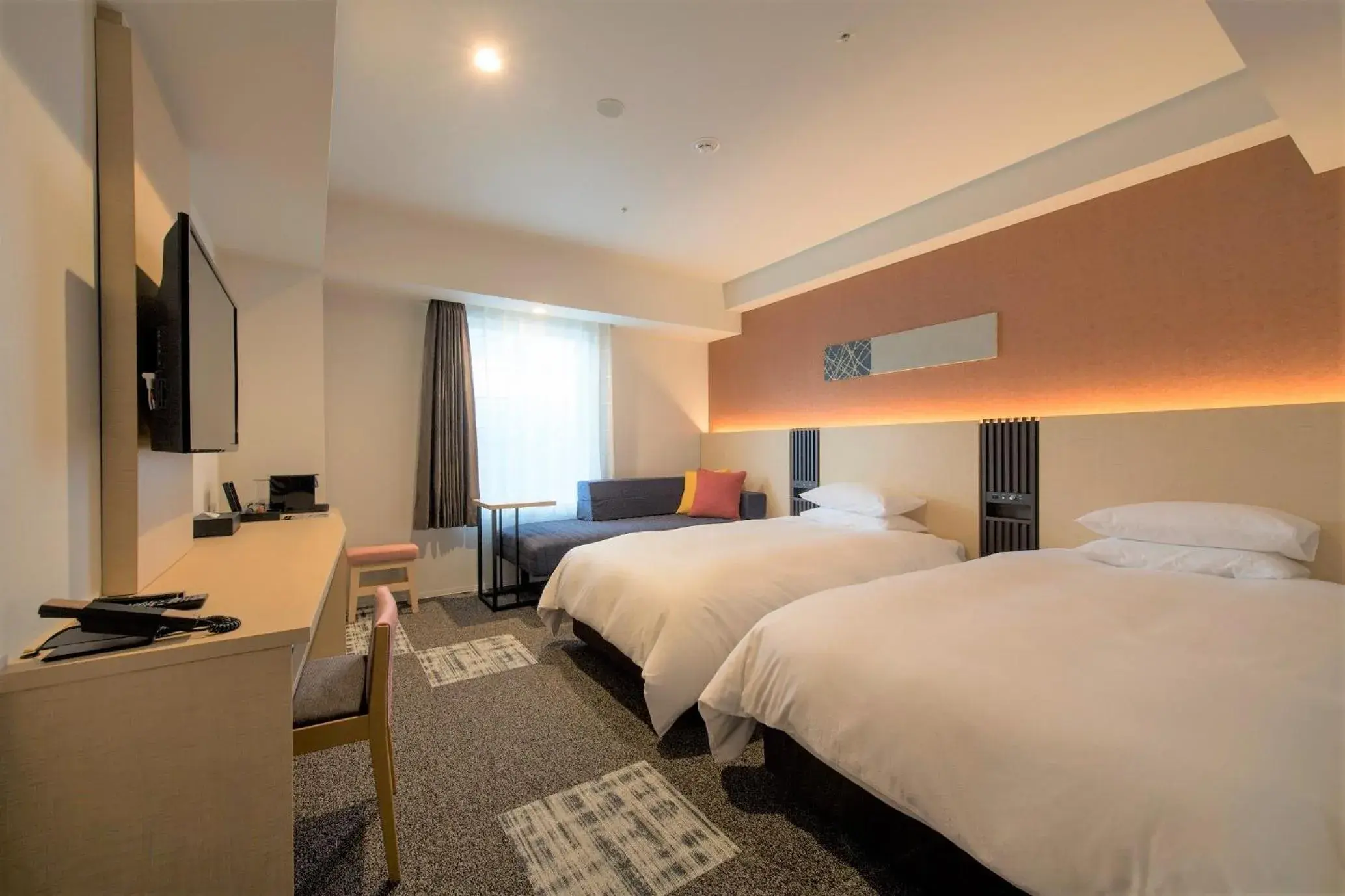 Bed in Tmark City Hotel Sapporo Odori