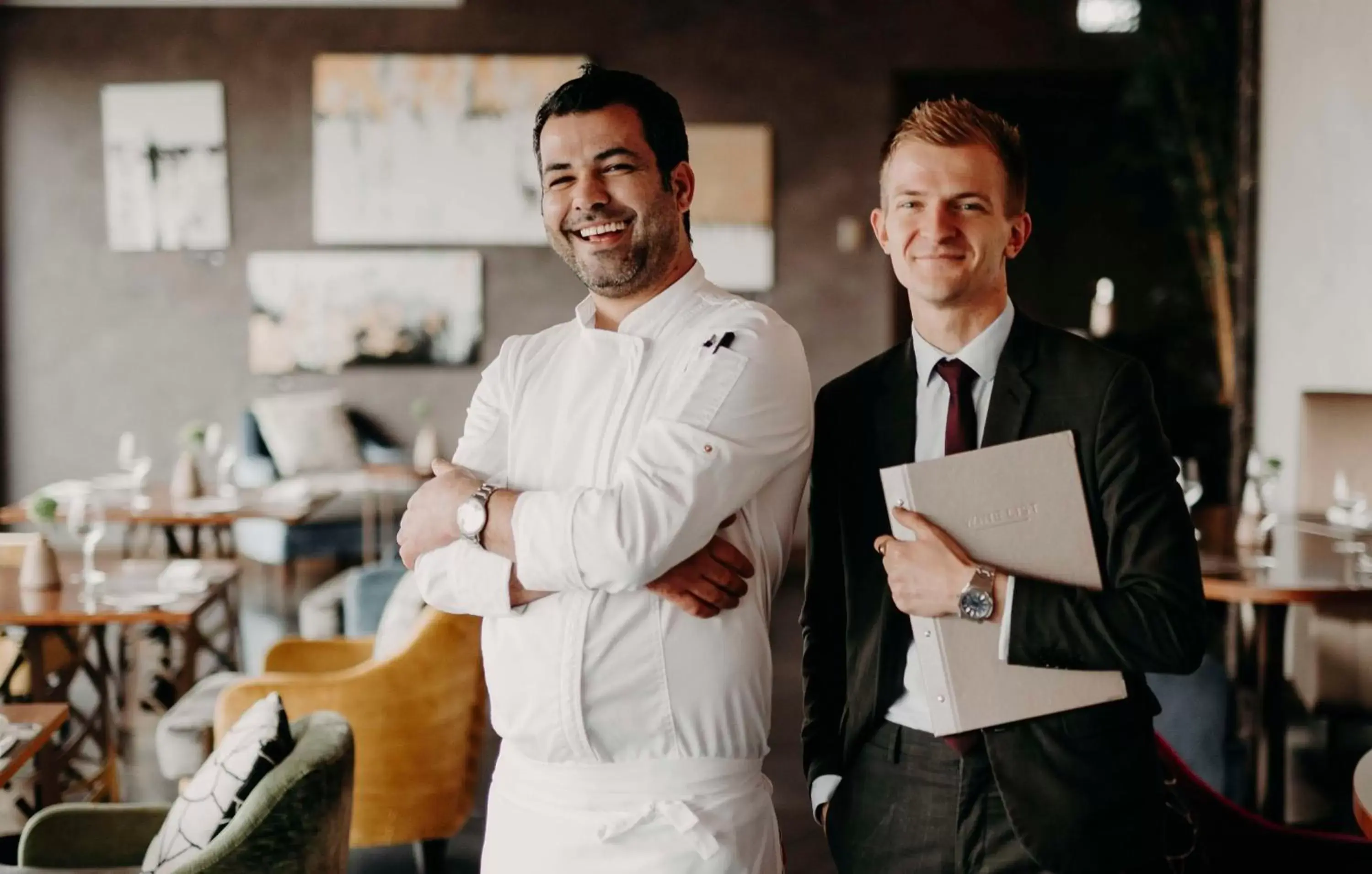 Staff in Grand Hotel Kempinski Riga