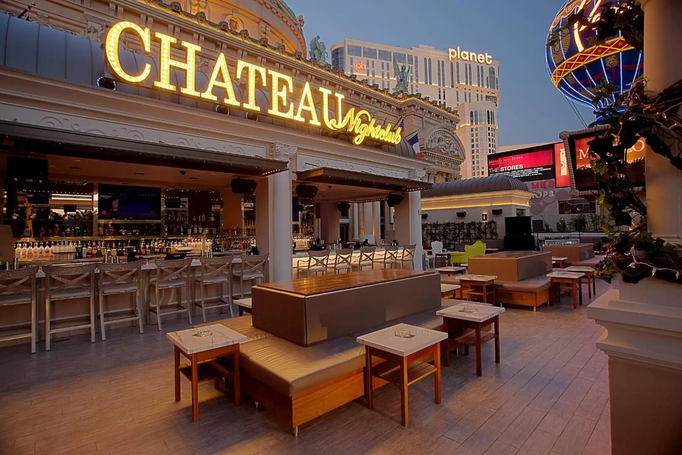 Nightclub / DJ, Restaurant/Places to Eat in Paris Las Vegas Hotel & Casino