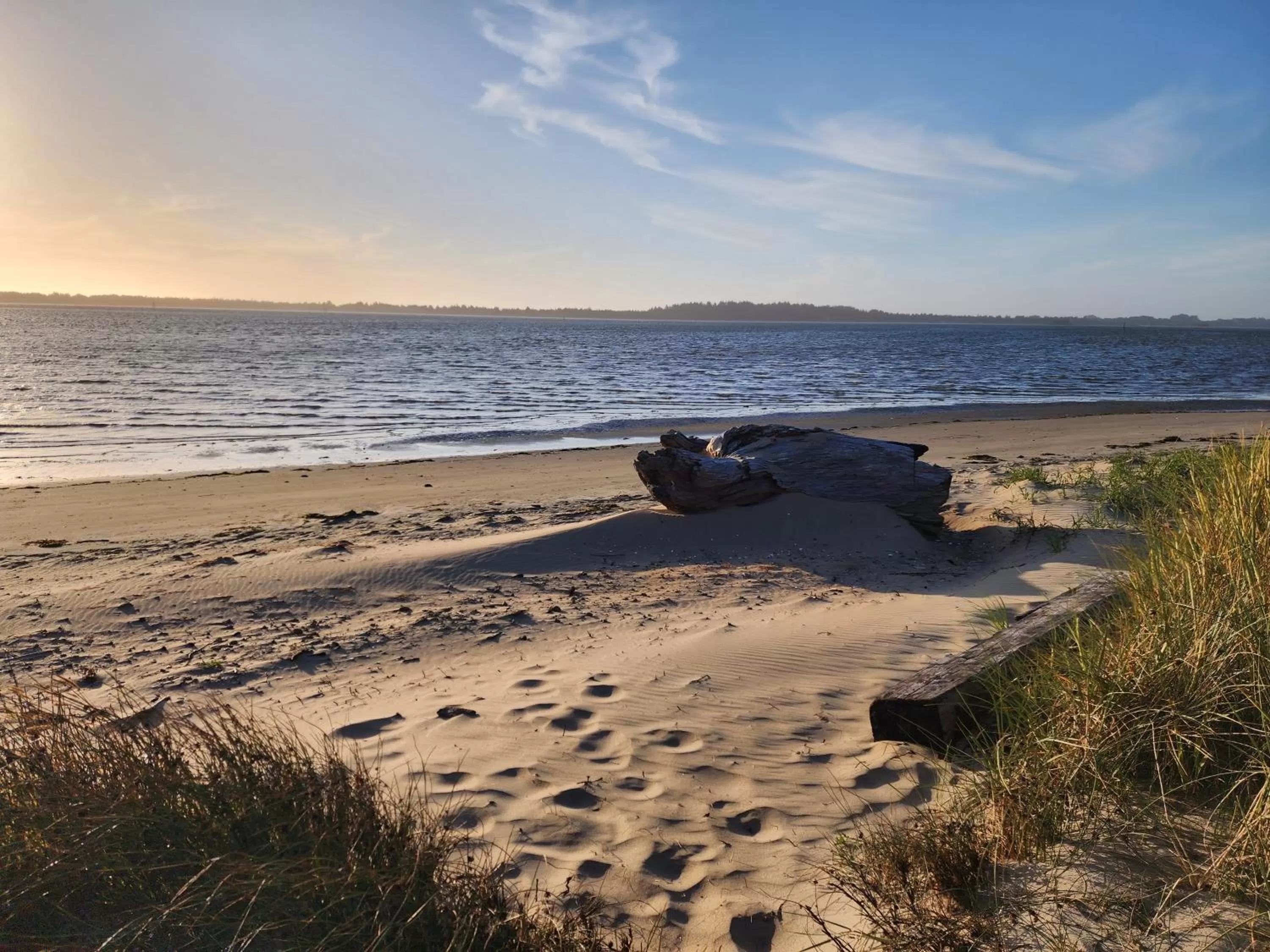 Beach in Plainview Motel