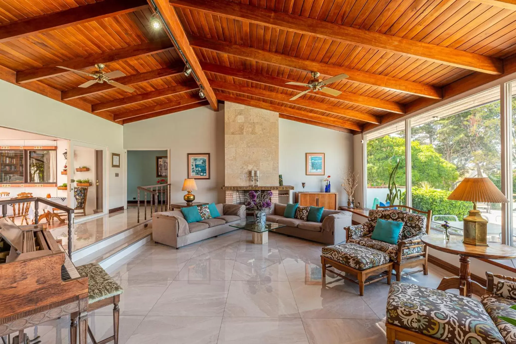 Living room, Seating Area in Posada el Quijote