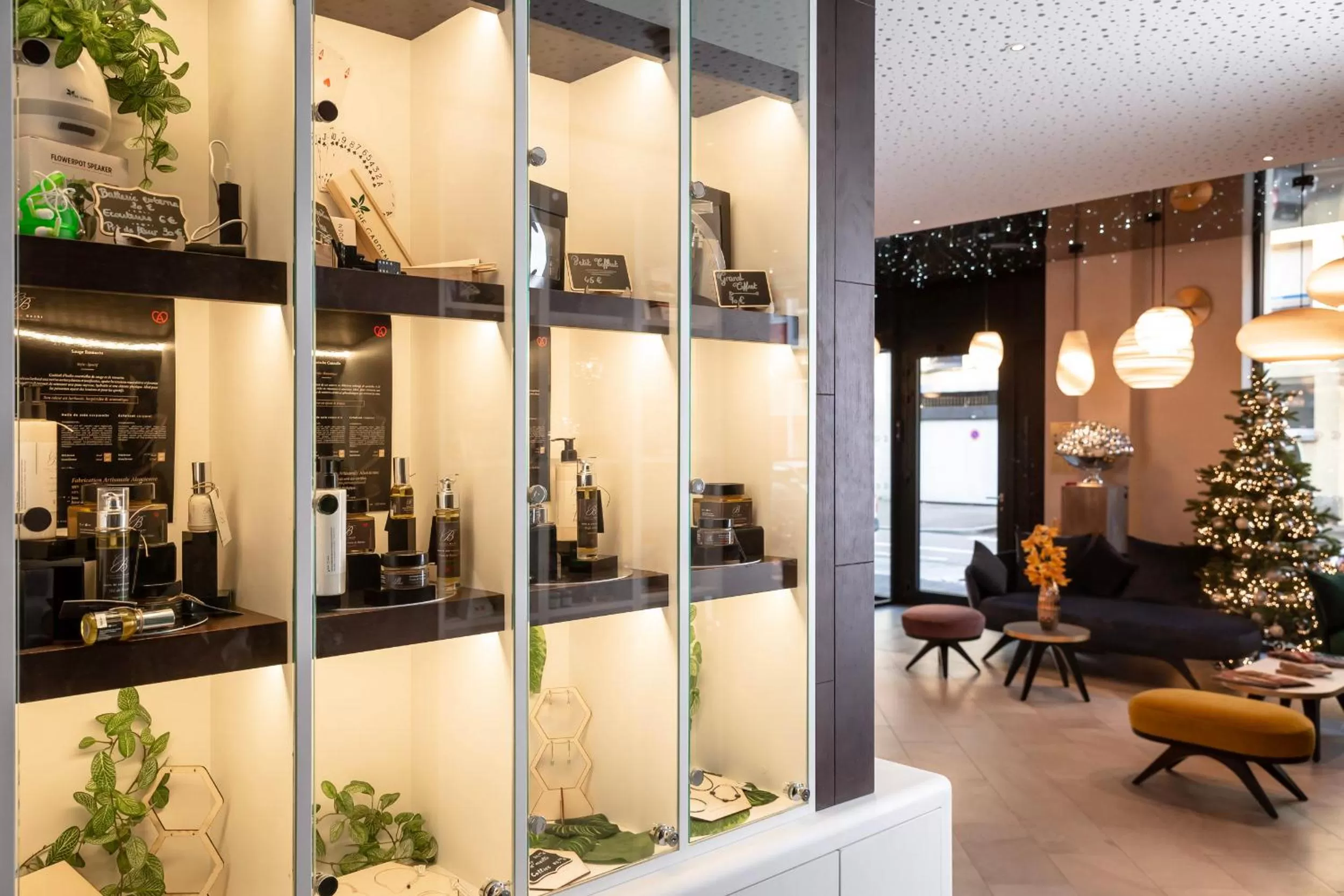 Shopping Area in voco Strasbourg Centre - The Garden by IHG