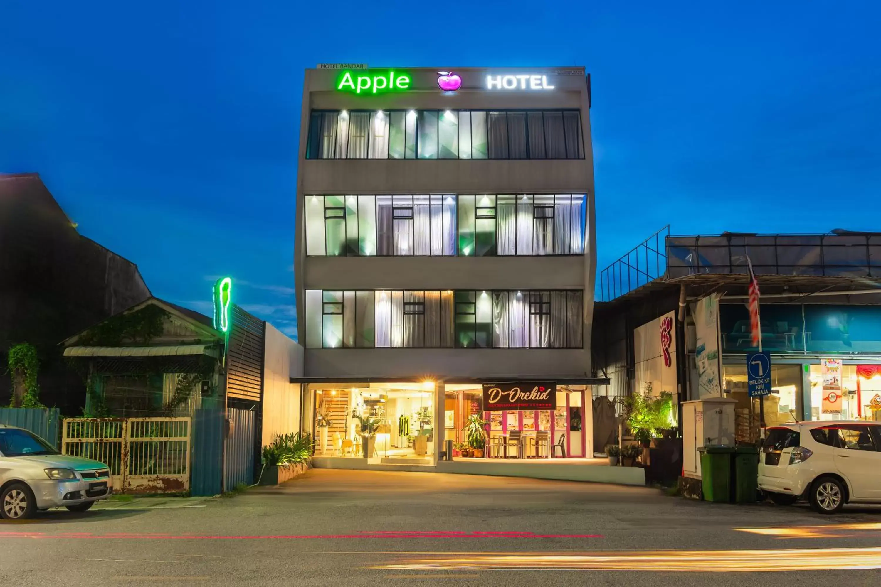 Property Building in Apple Hotel Times Square