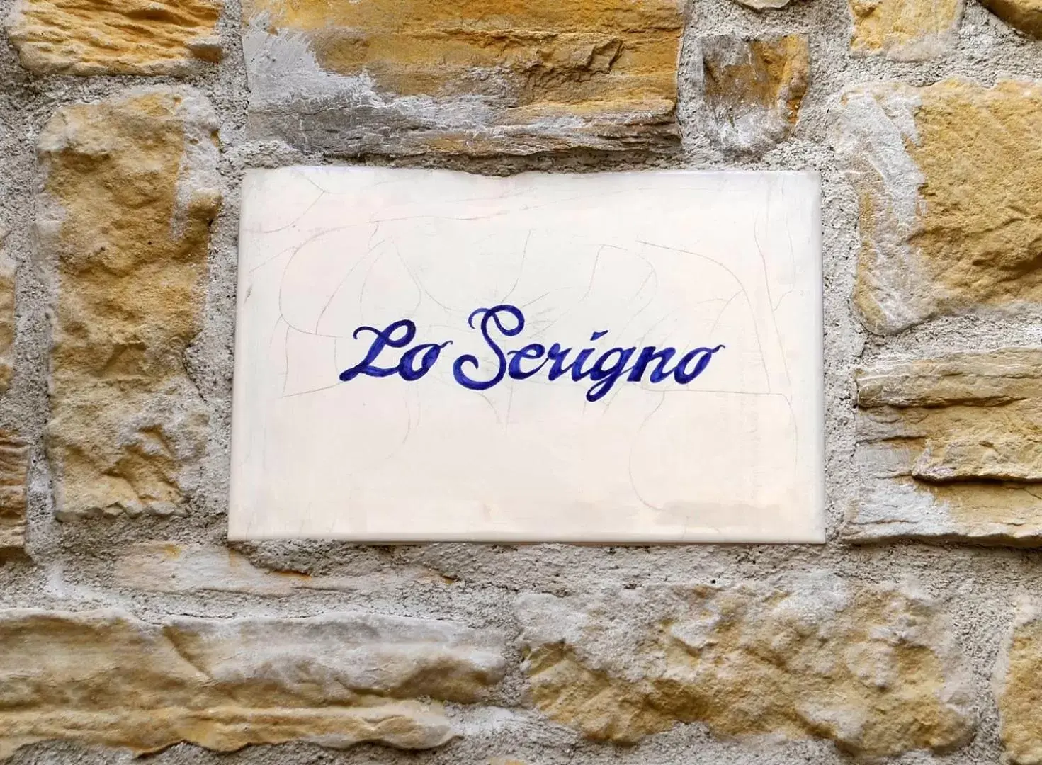 Property Logo/Sign in B&B Corte Casole