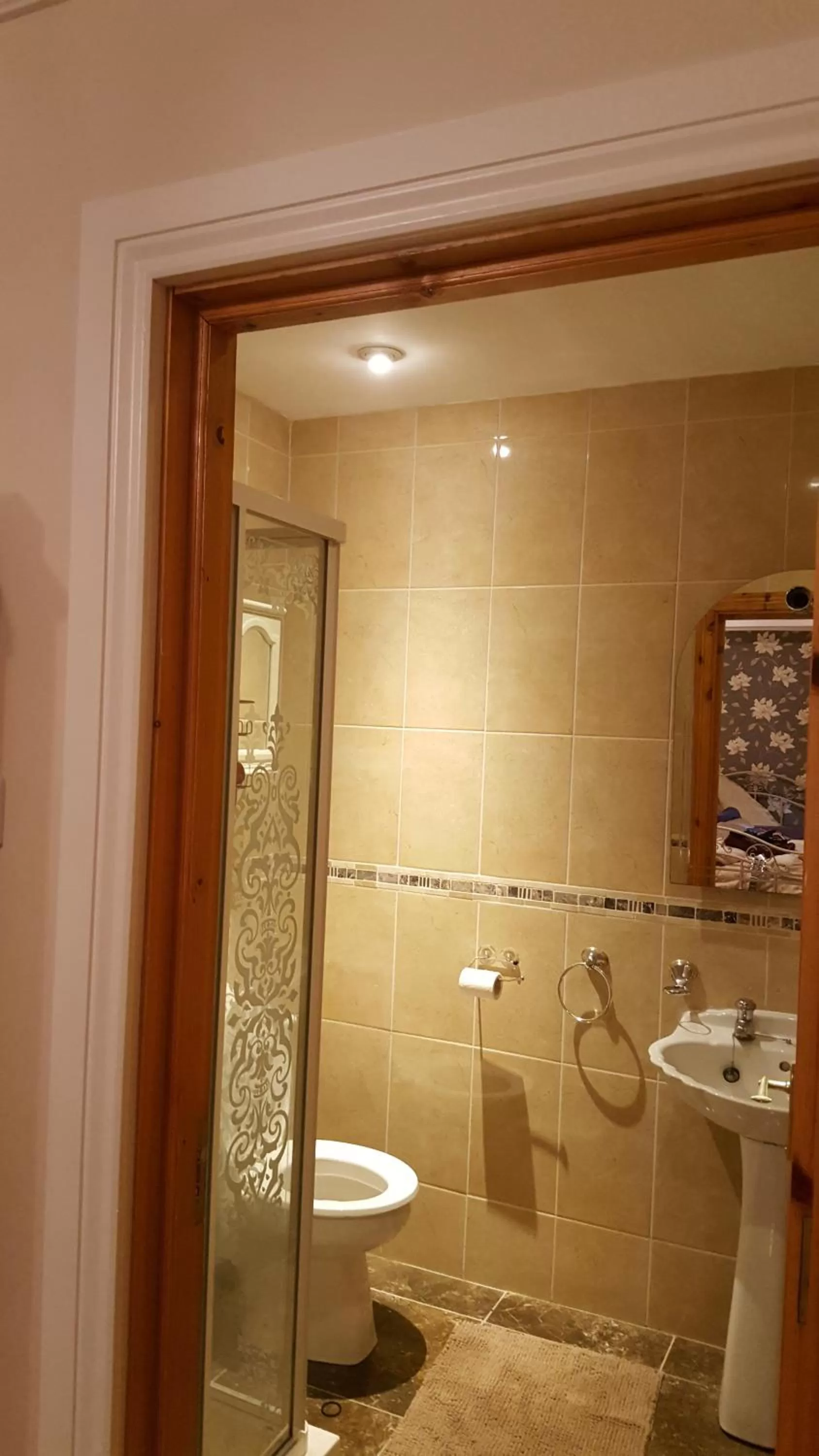 Bathroom in Sunrise view