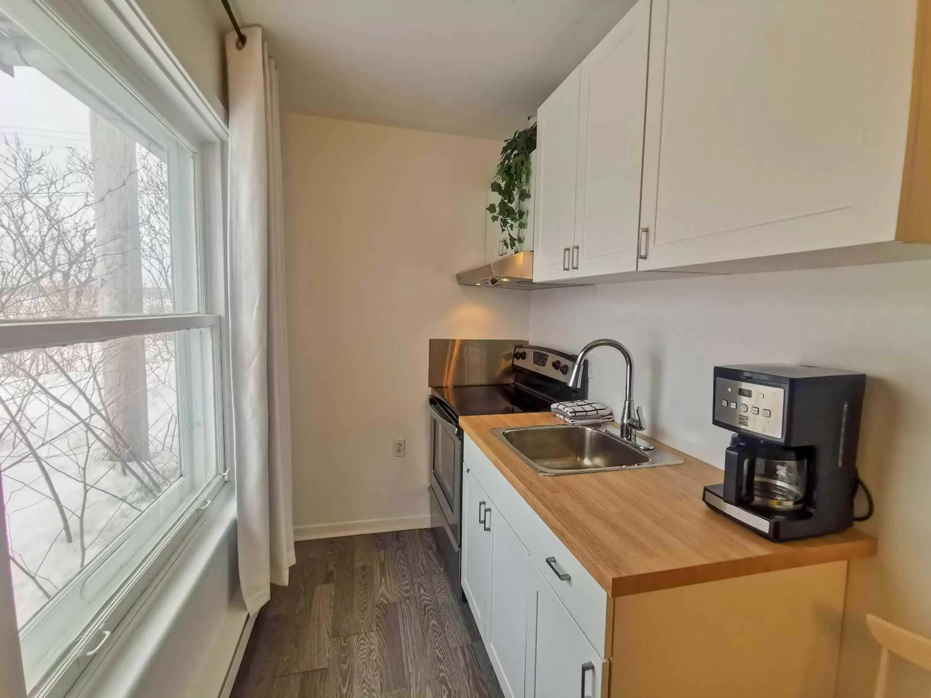 Kitchen/Kitchenette in Lofts Fleuve et Montagnes