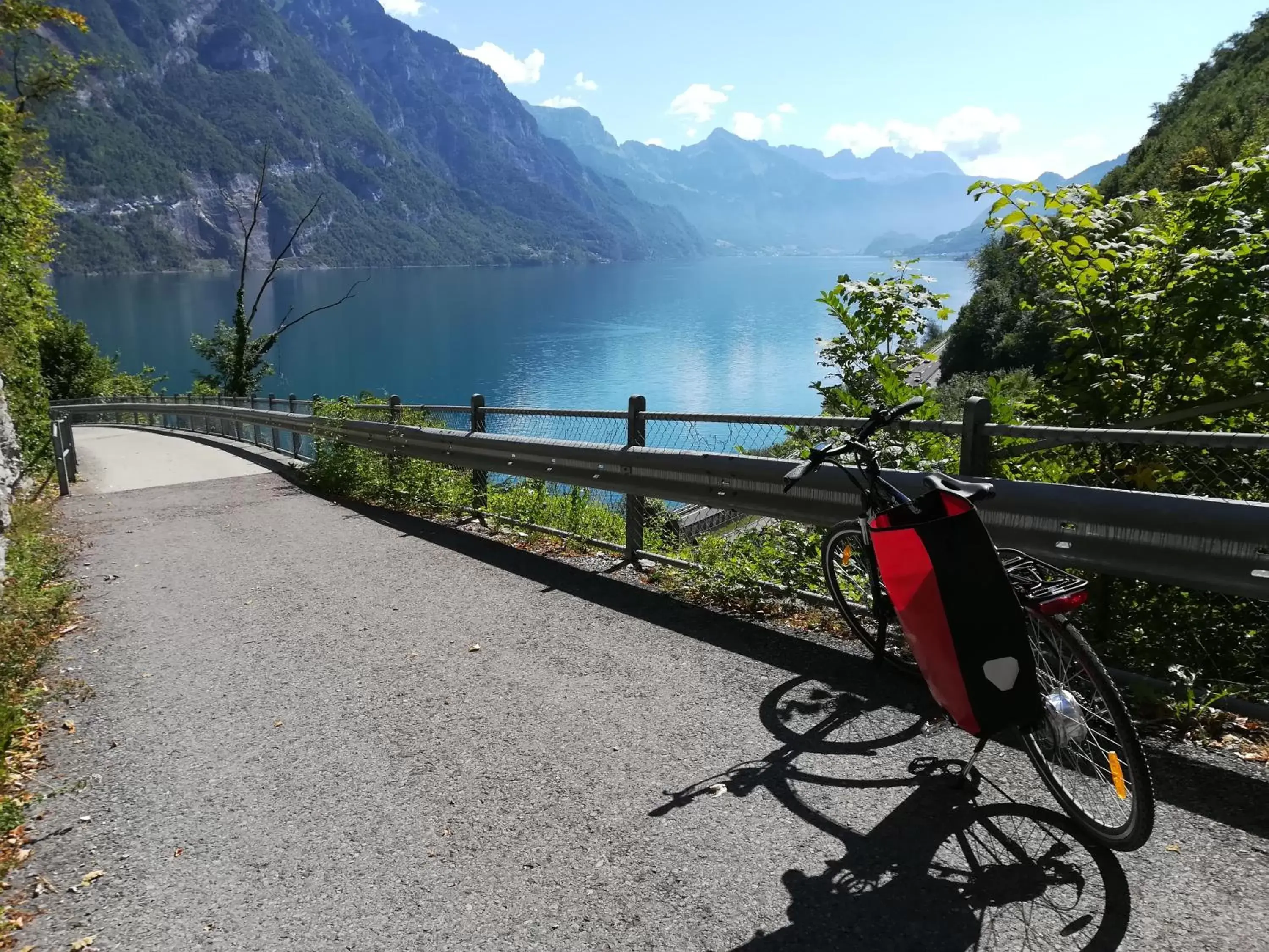 Cycling in Hotel Rhodannenberg AG