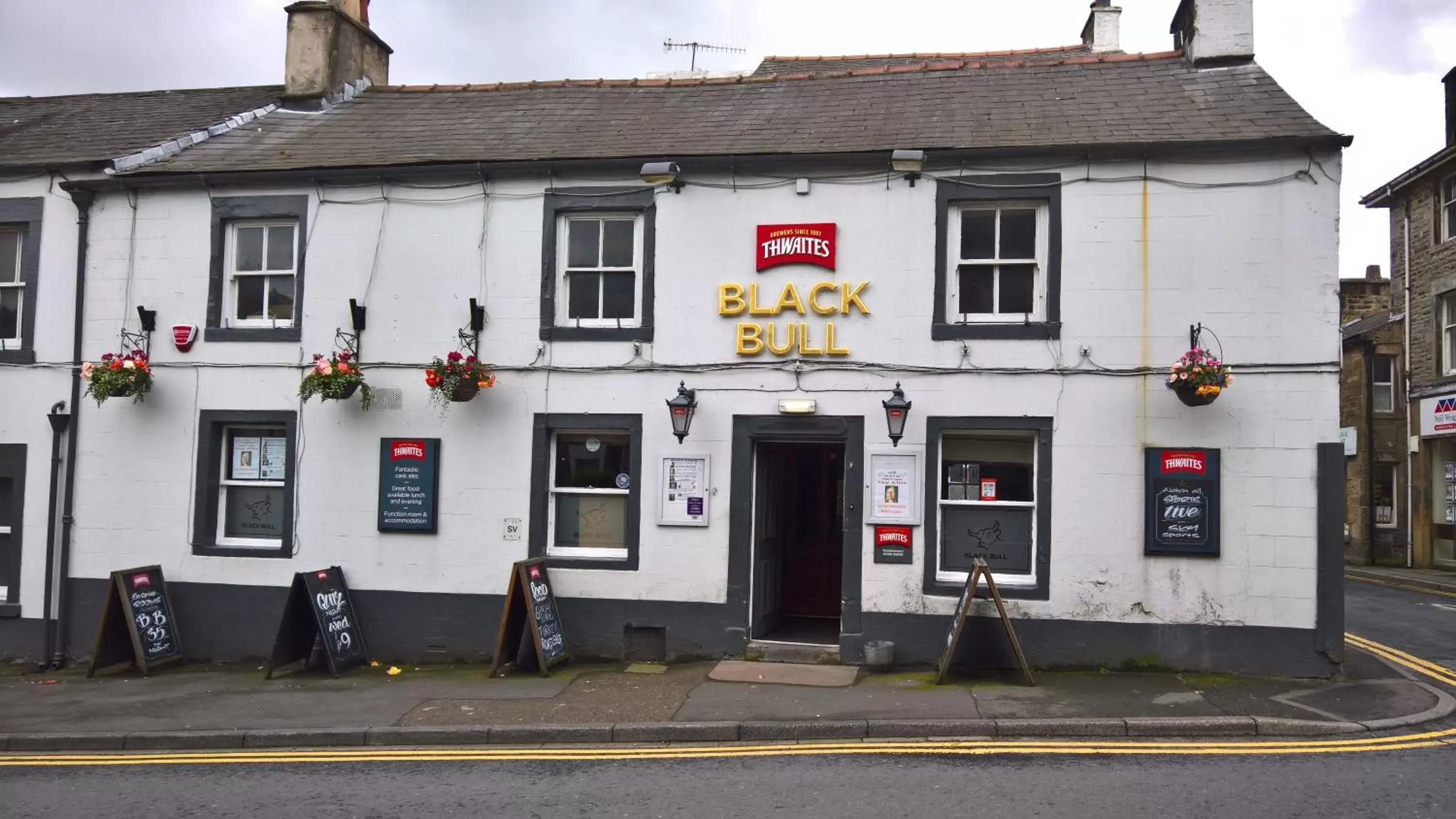 Property Building in Black Bull Hotel