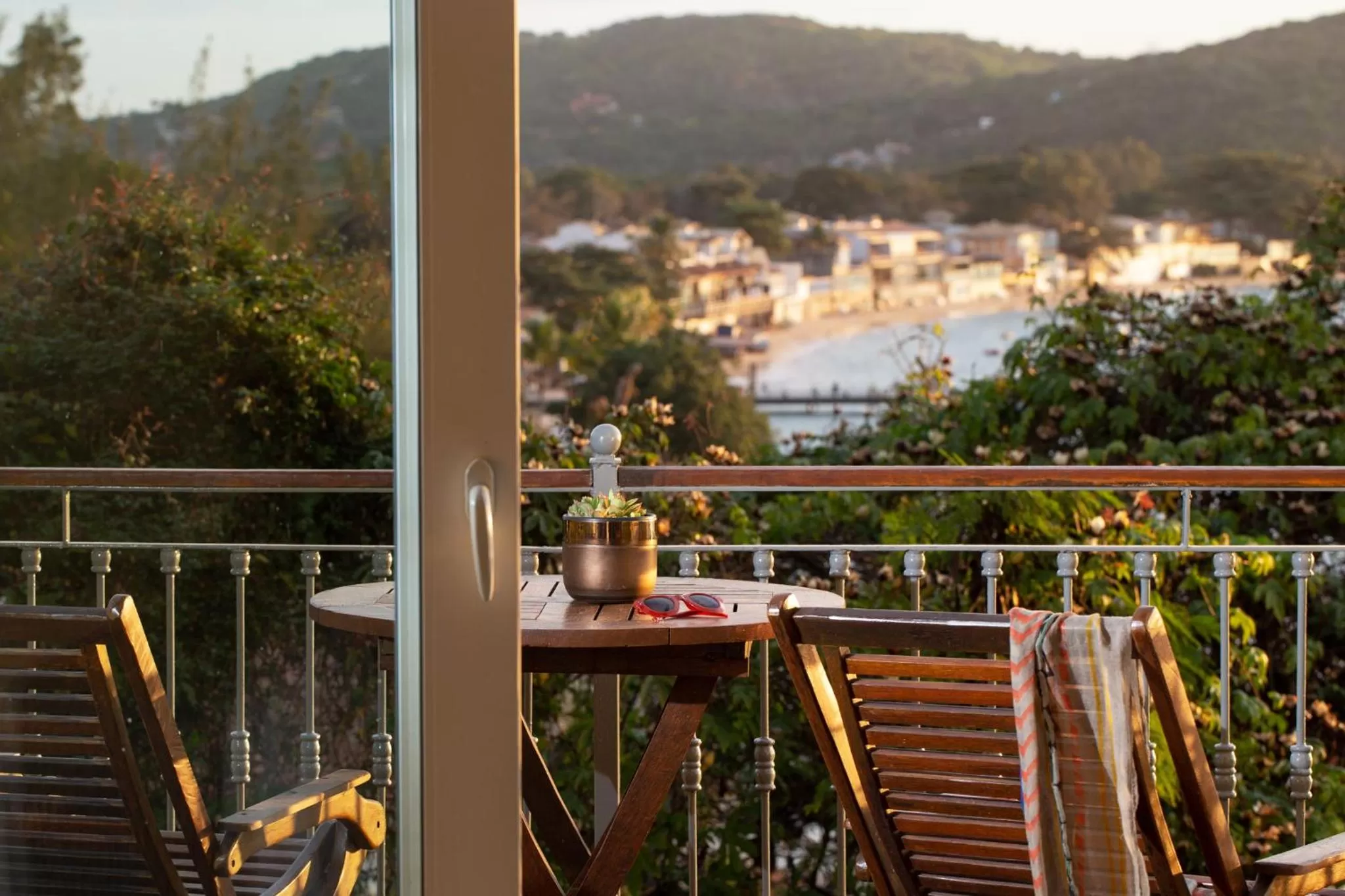 Patio in Abracadabra Boutique Hotel