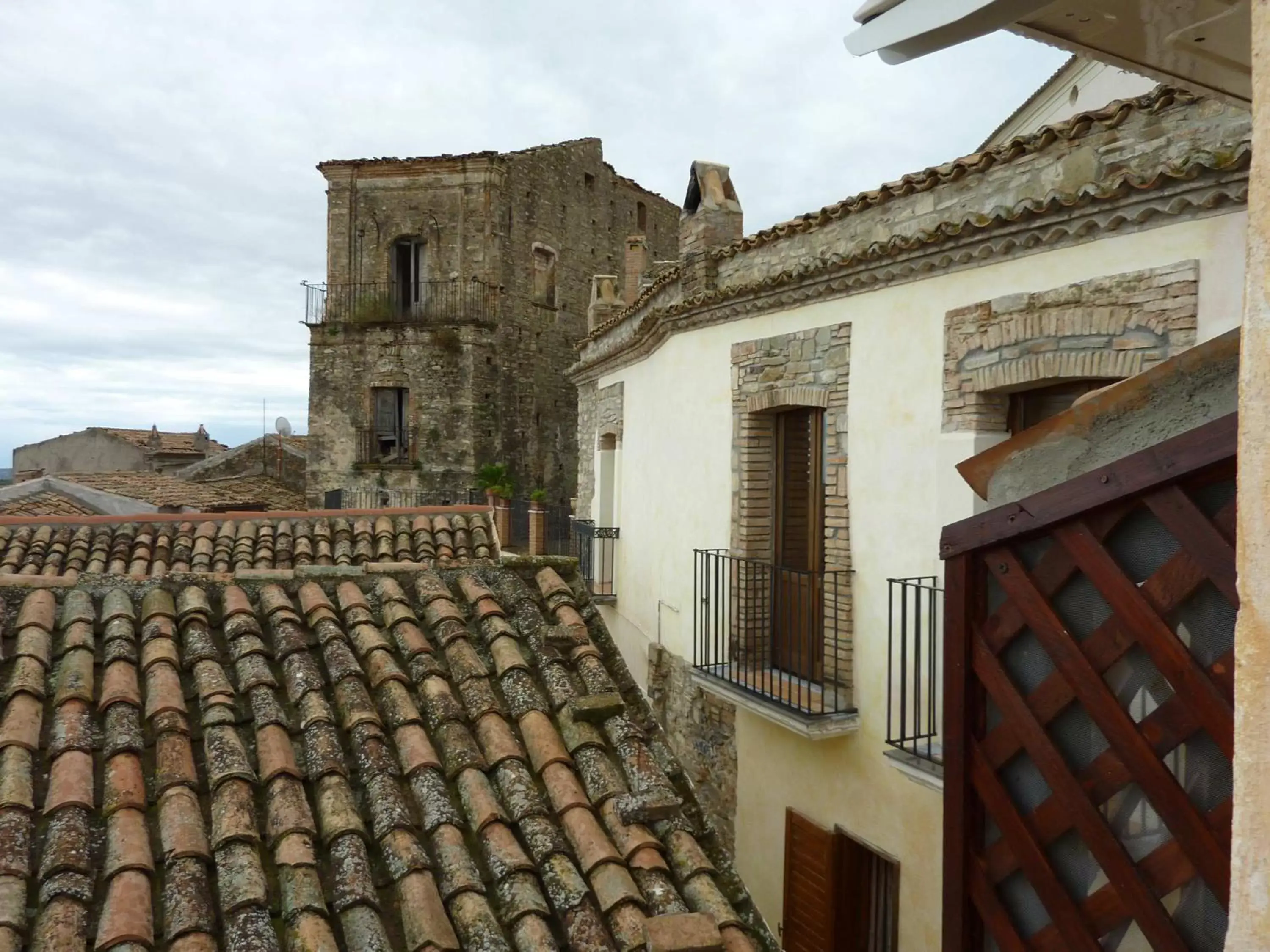 Property building, Balcony/Terrace in Palazzo dei Poeti