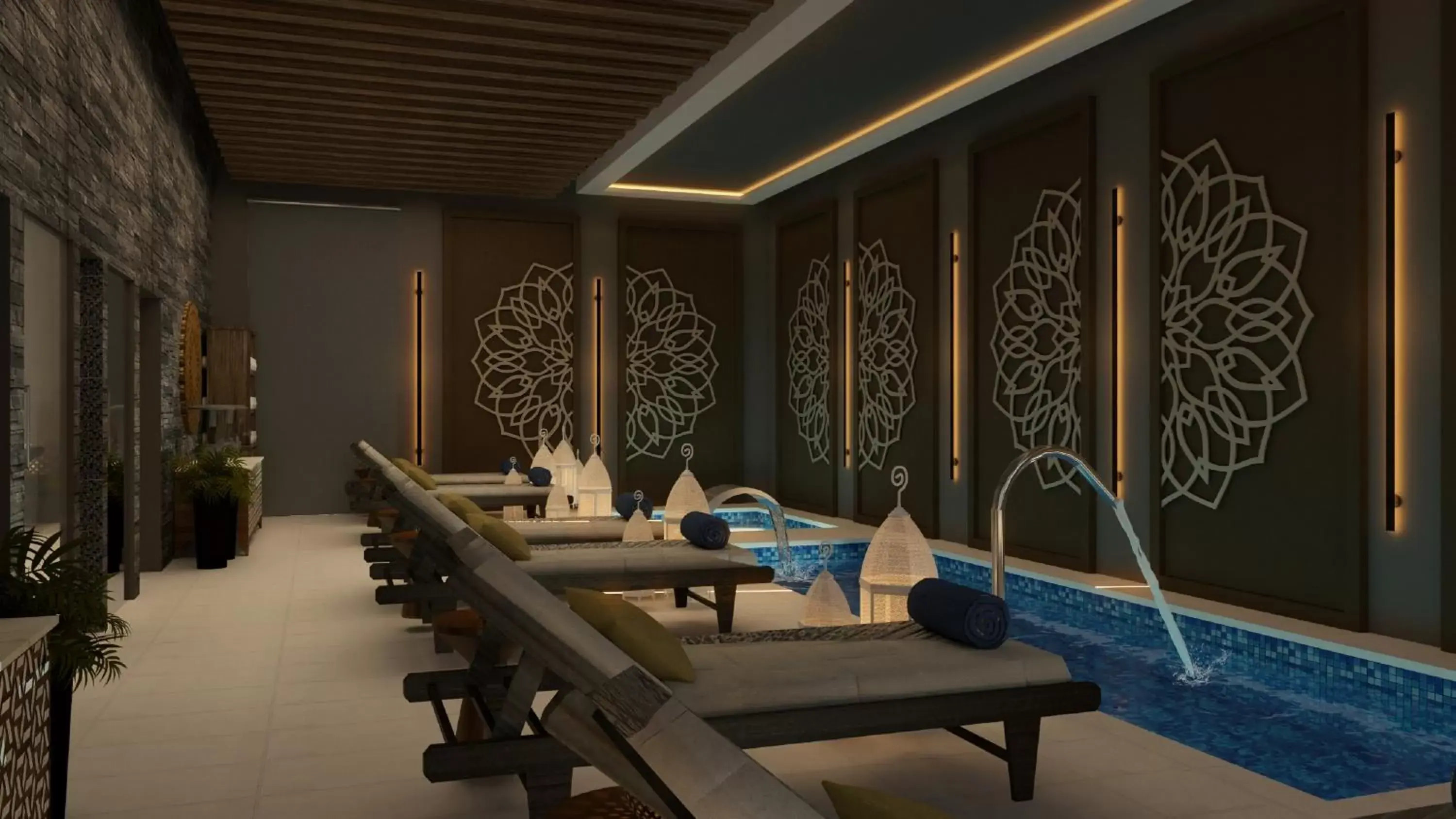 Spa and wellness centre/facilities, Swimming Pool in Hideaway at Royalton Blue Waters, An Autograph Collection all-Inclusive Resort - Adults Only