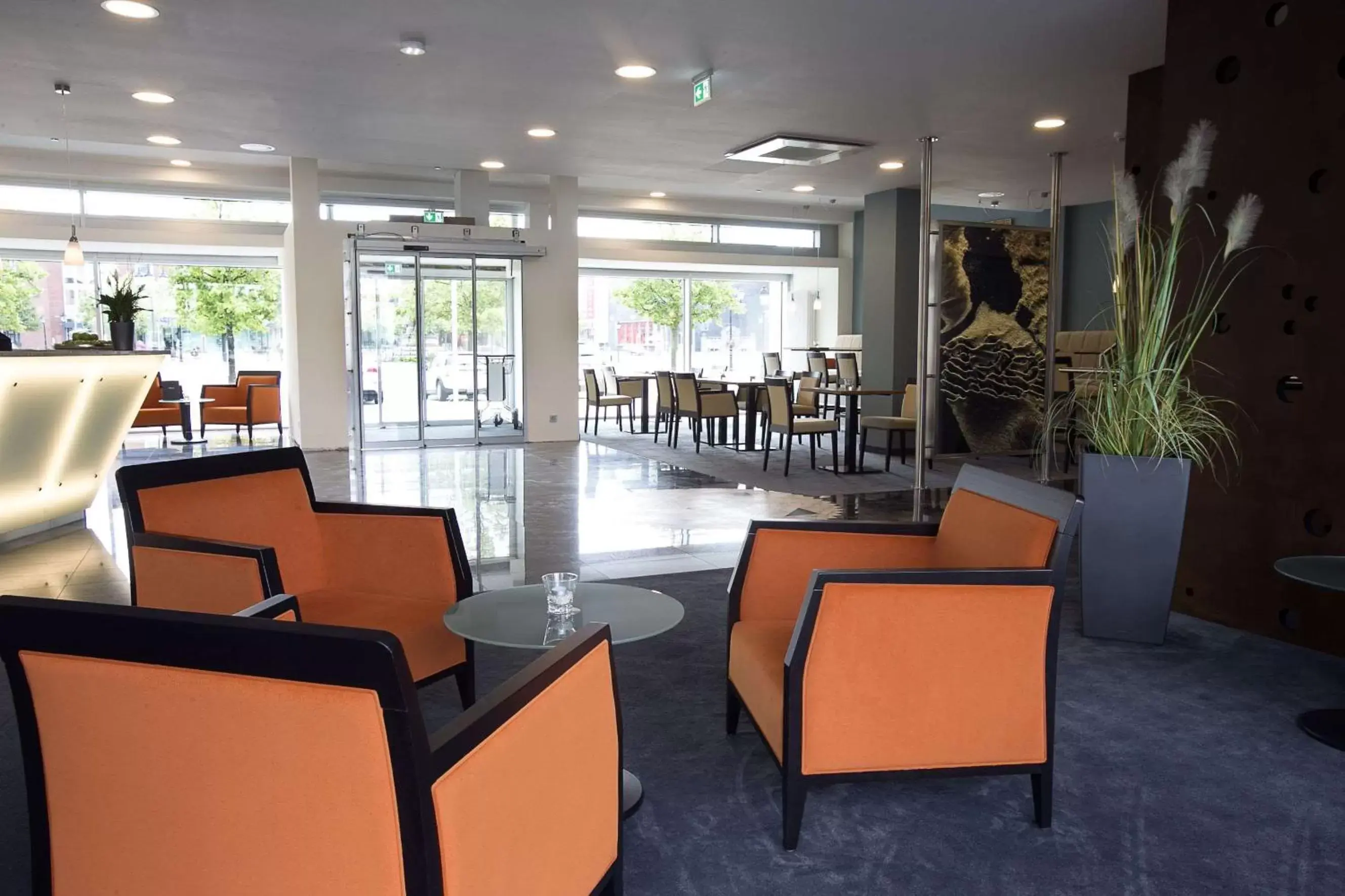 Lobby or reception in Nordsee Hotel City