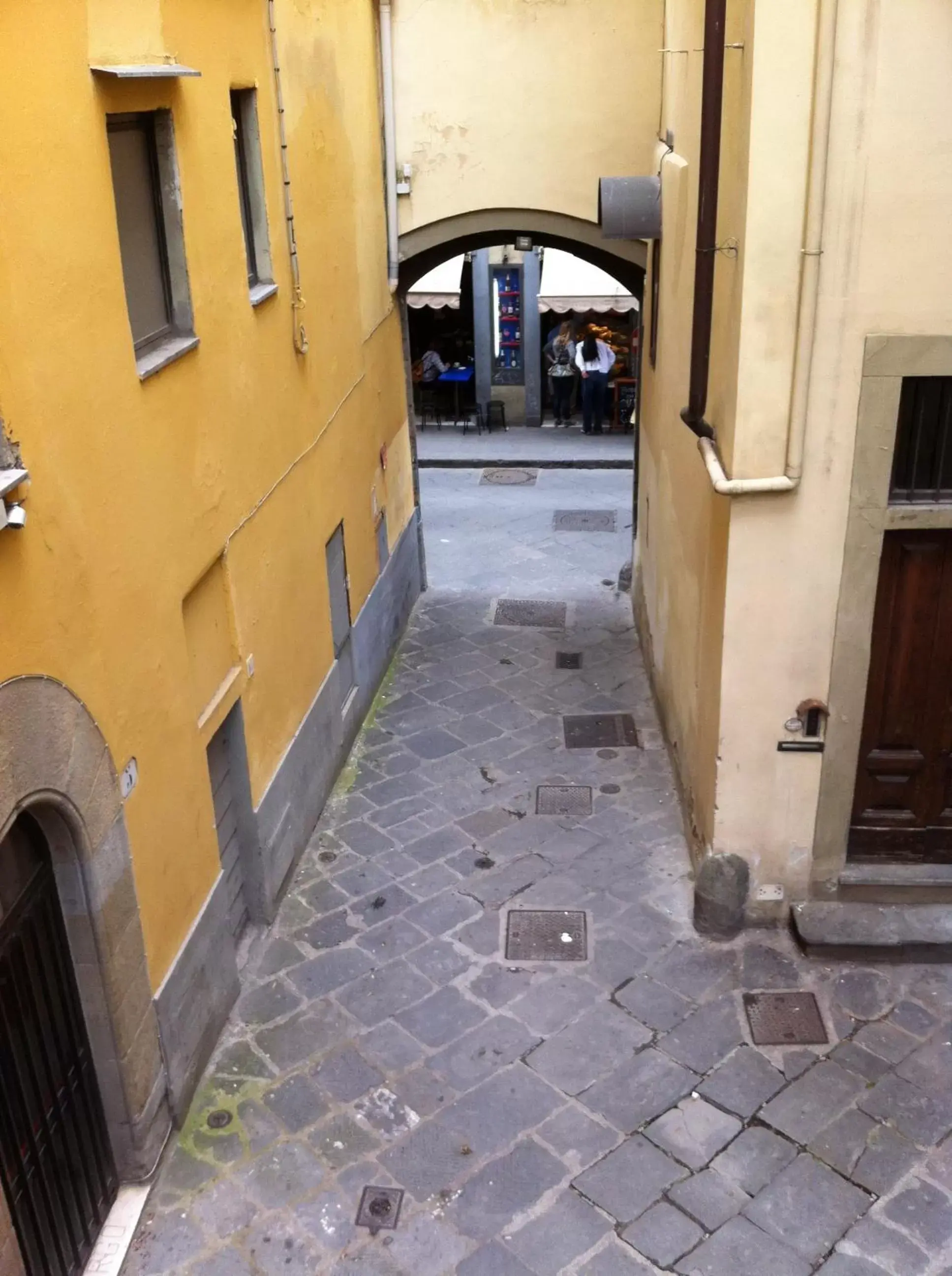 Facade/entrance in Albergo Firenze