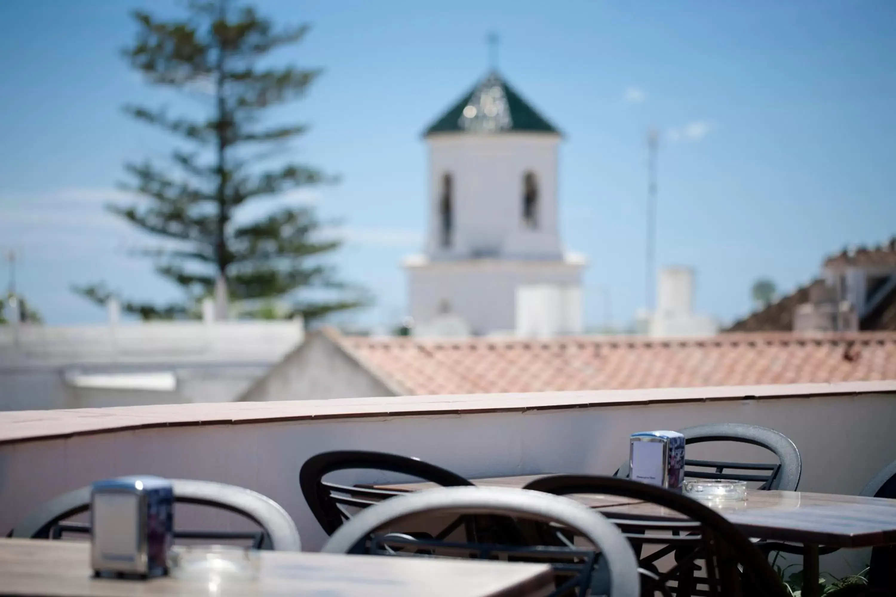 Balcony/Terrace in Hotel Plaza Cavana