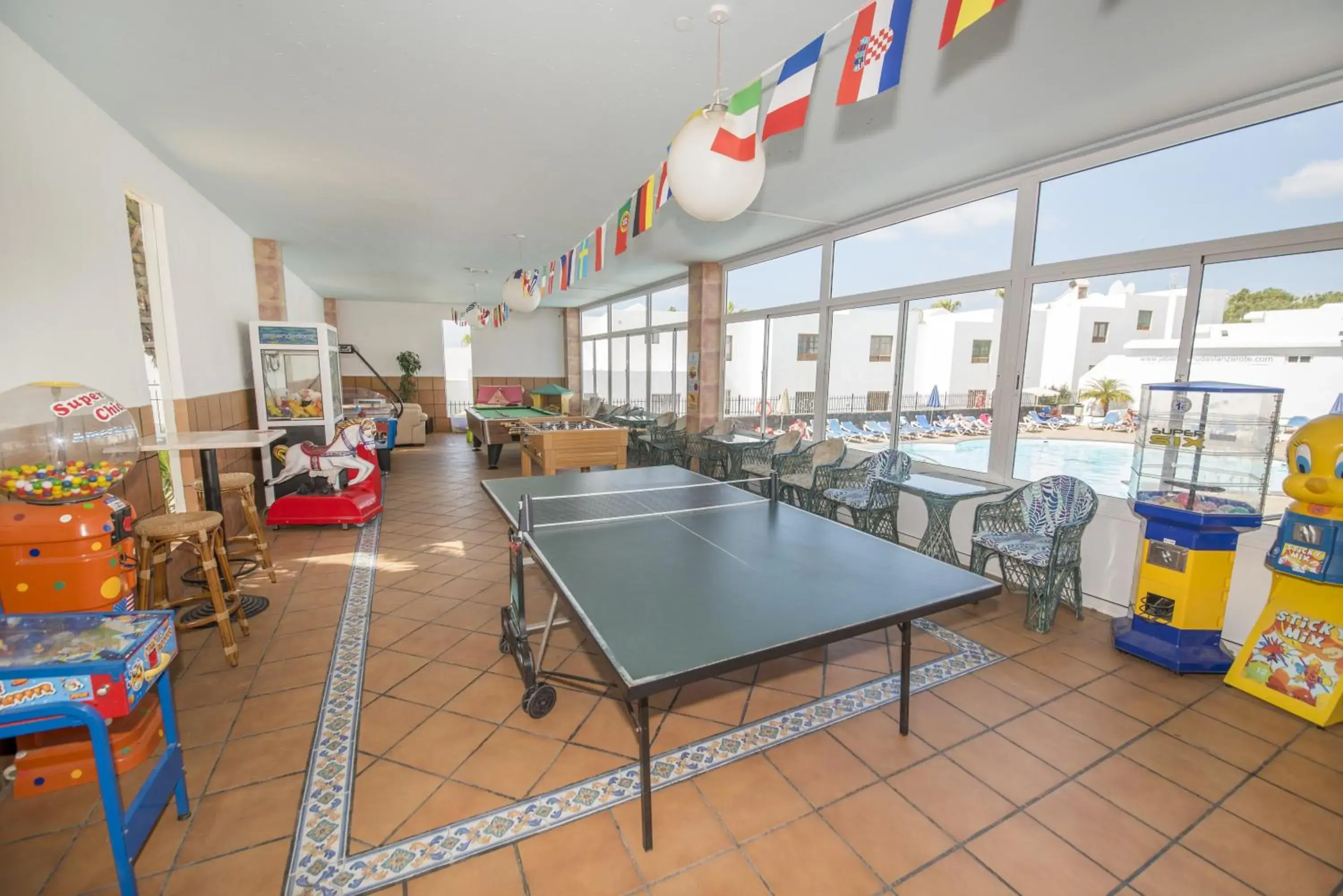 Game Room, Table Tennis in Jable Bermudas