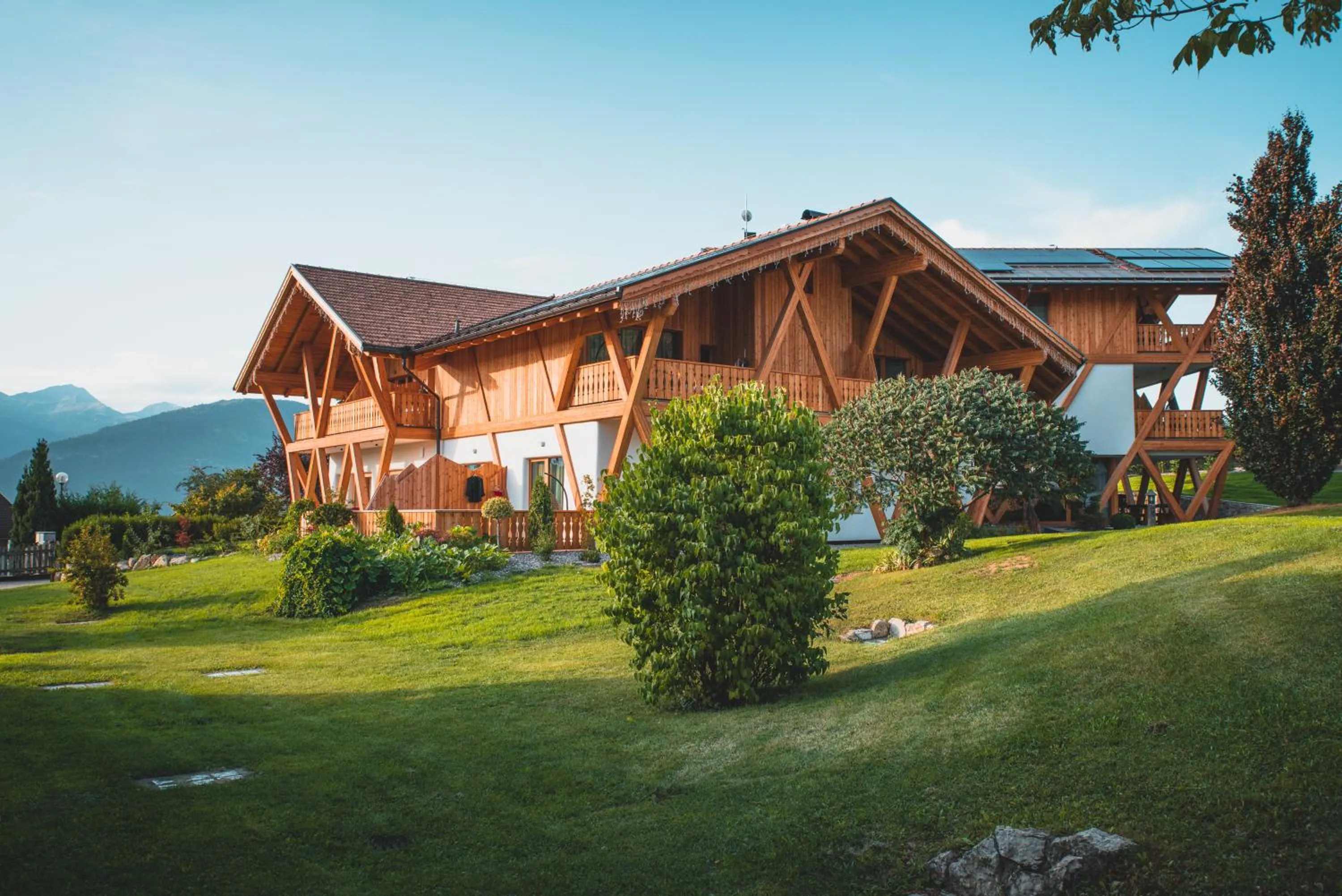 Property building in Pineta Nature Resort - Wellness & SPA