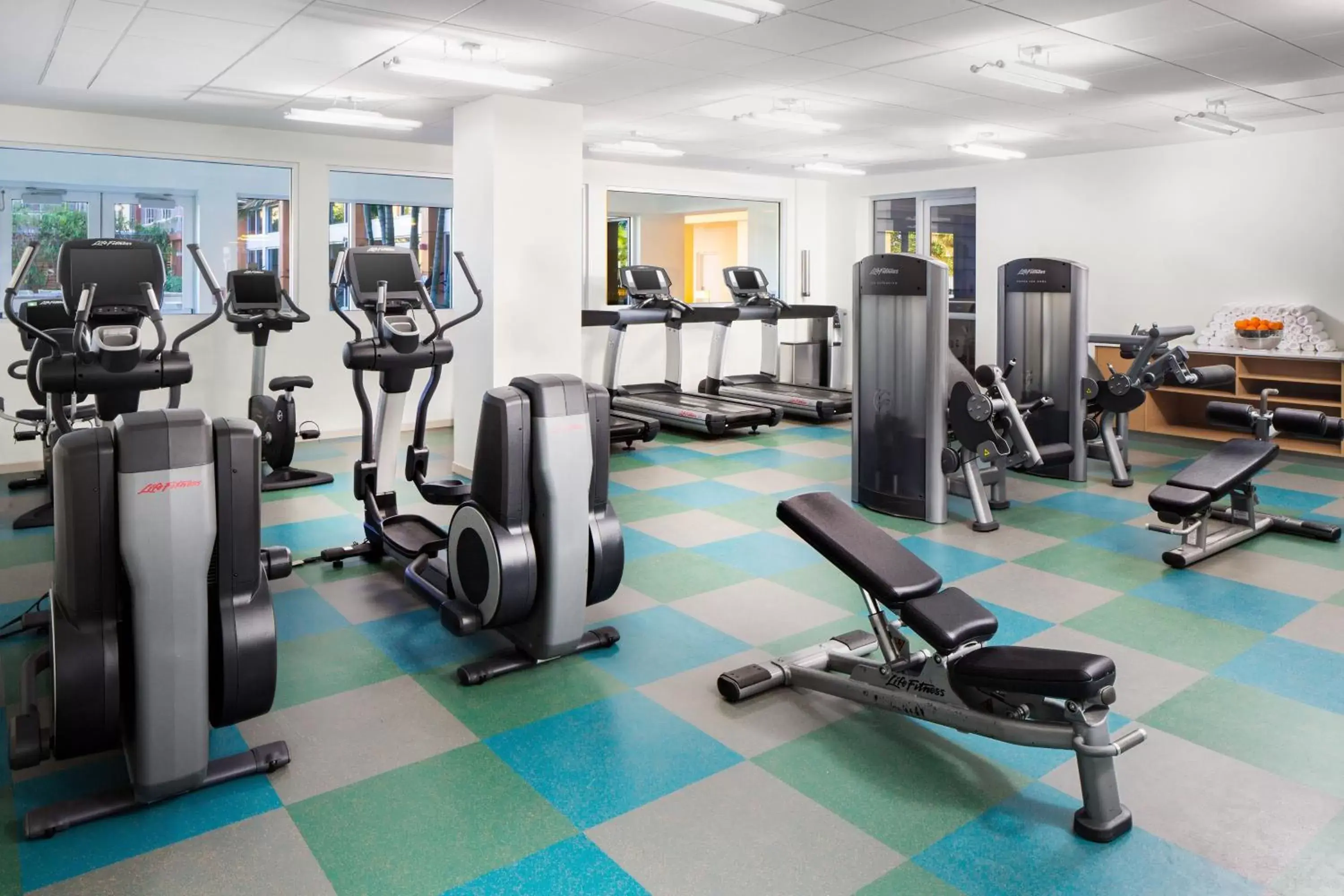 Fitness centre/facilities, Fitness Center/Facilities in Element Miami International Airport