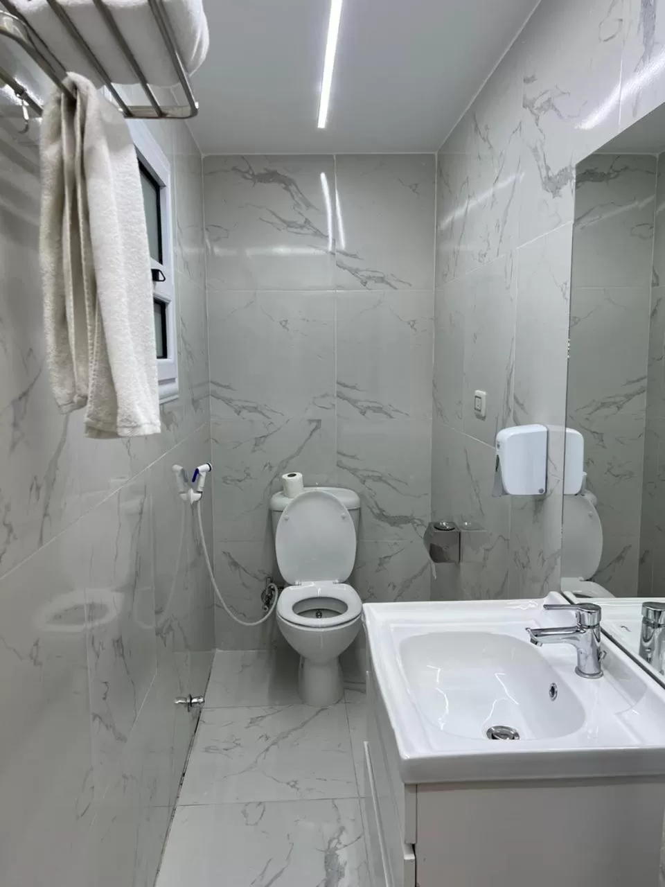 Shower in Atlas International Hotels