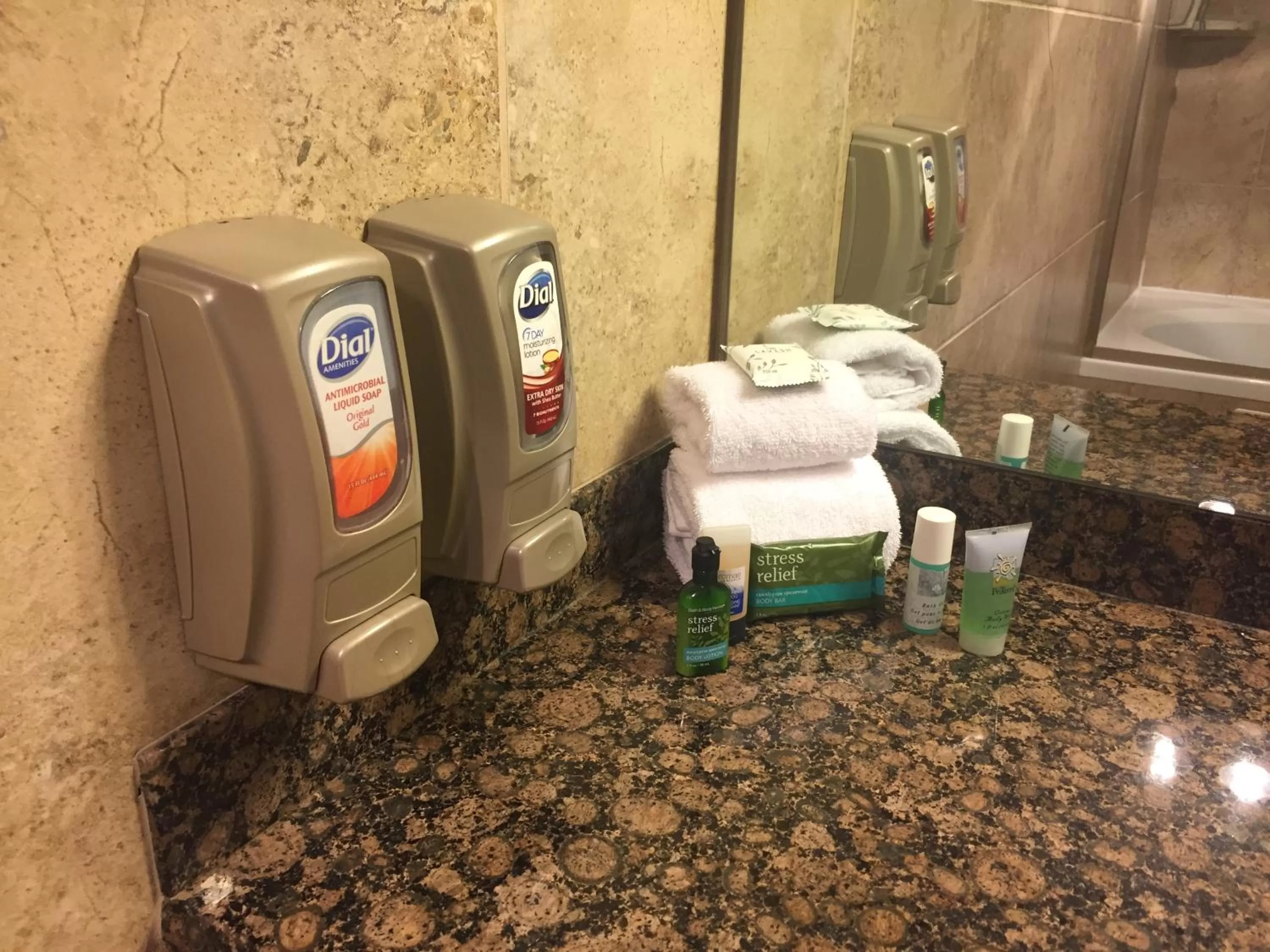 Bathroom in Dinosaur Inn & Suites