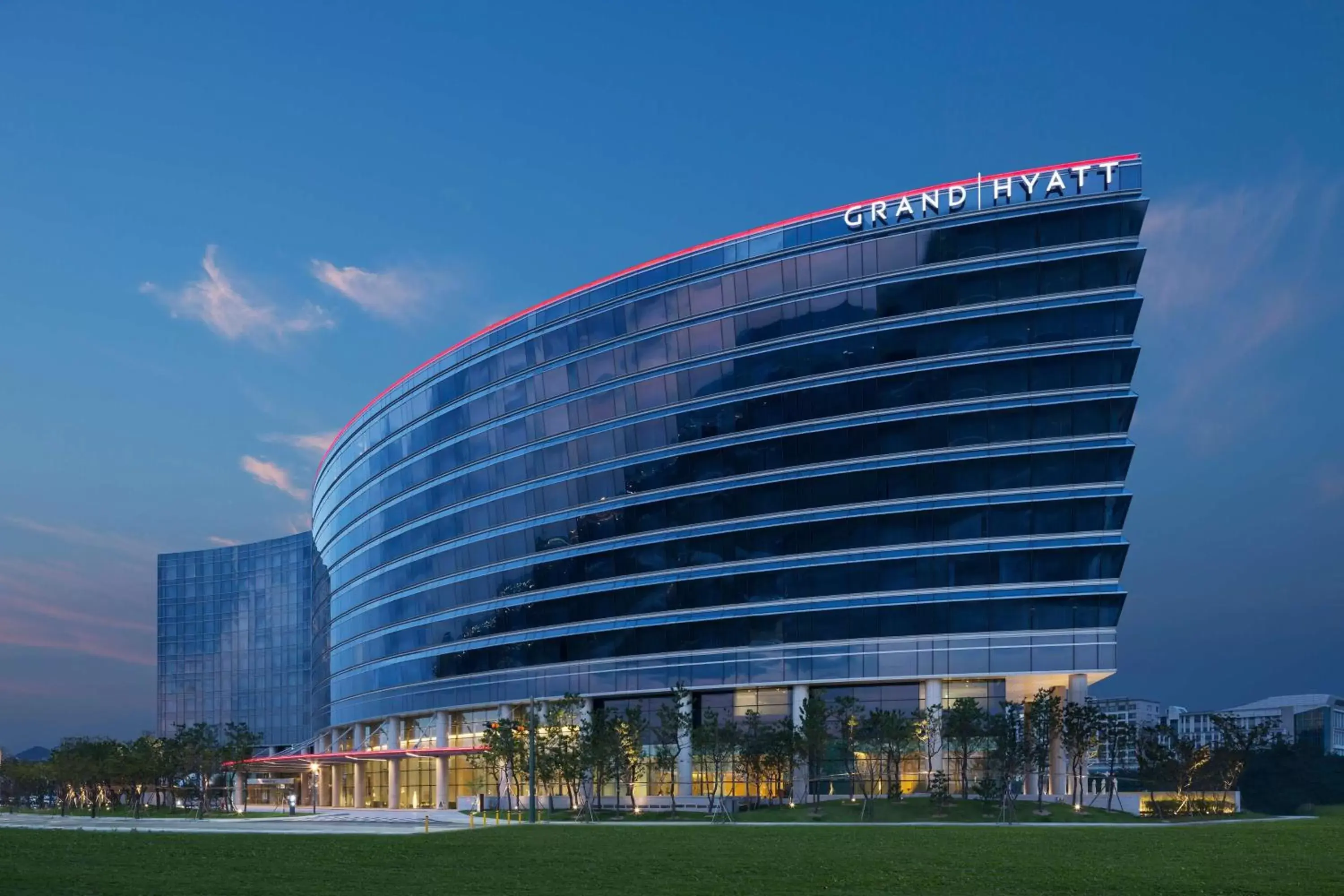 Property Building in Grand Hyatt Incheon