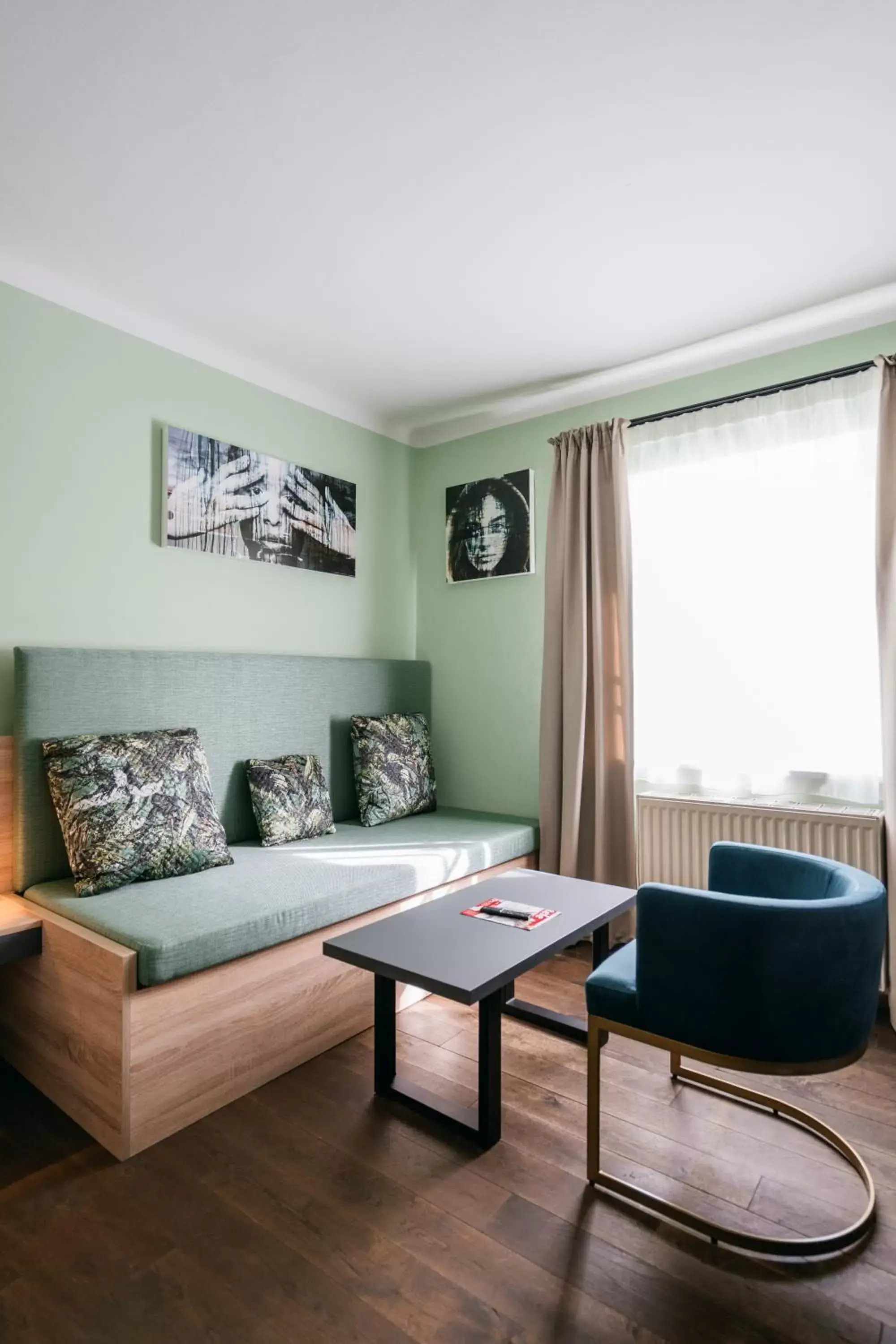 Bedroom, Seating Area in Altstadthotel Kasererbräu