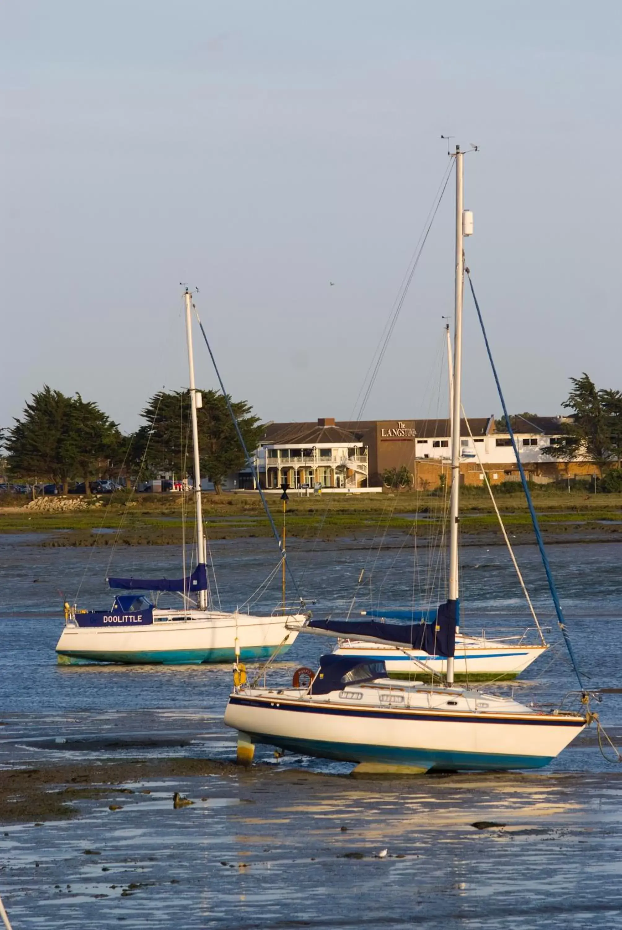 Property building in Langstone Quays Resort