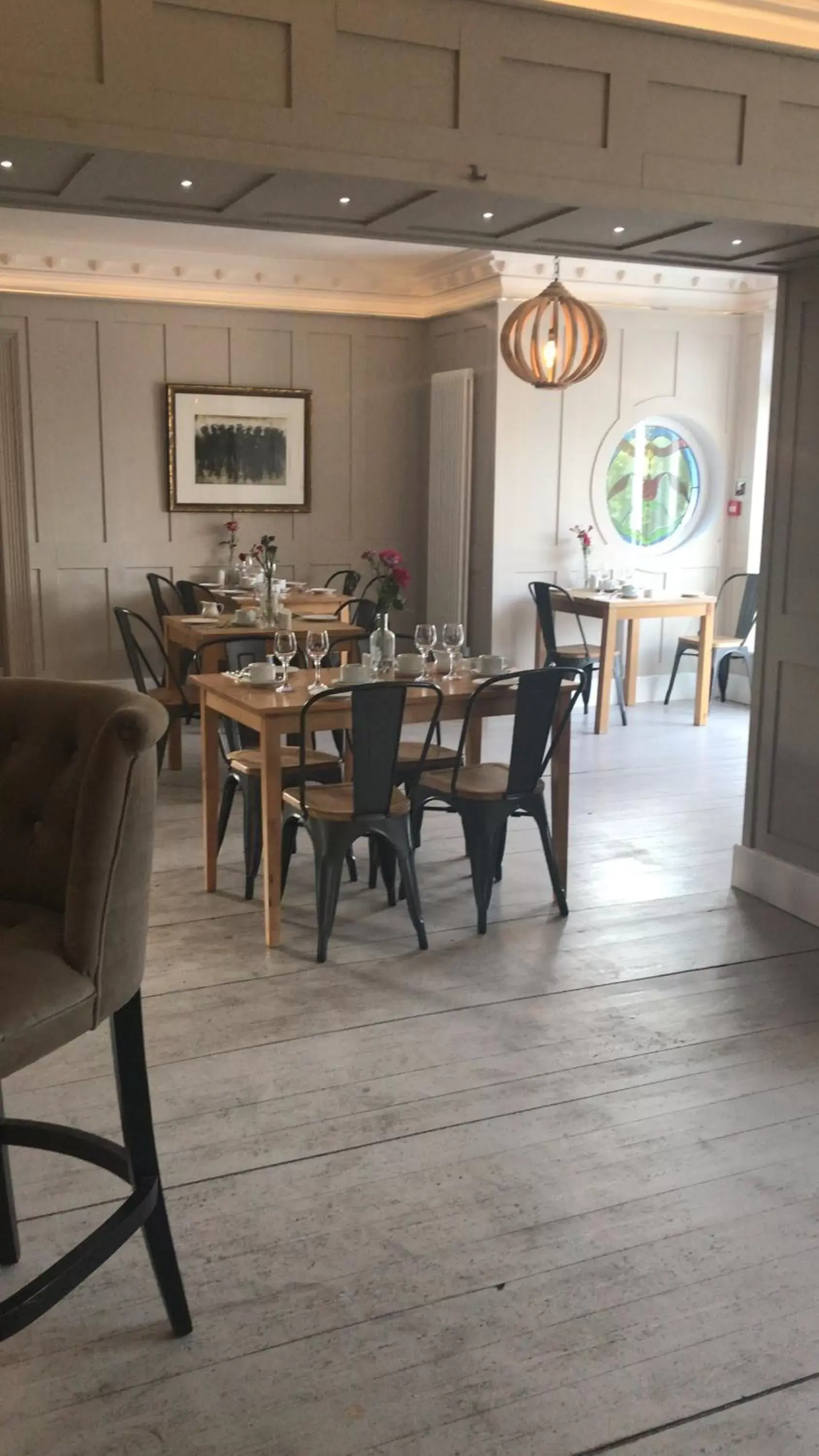 Restaurant/Places to Eat in LLwyn Country House